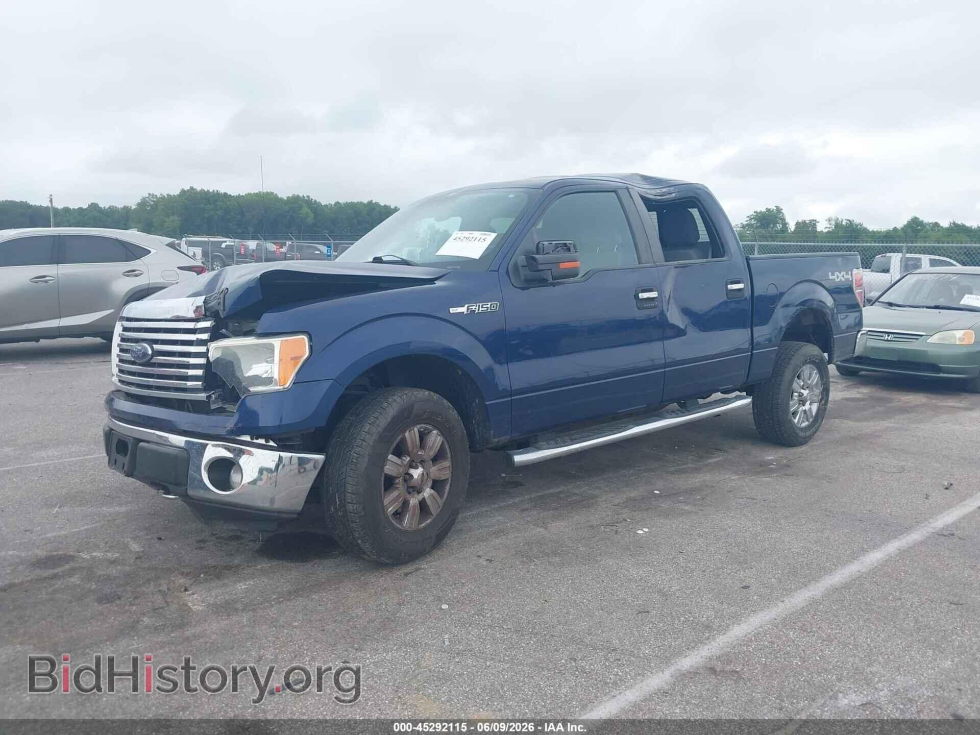 2012 FORD F-150 - VIN: 1FTFW1EF6CFC73473 - Photo 2