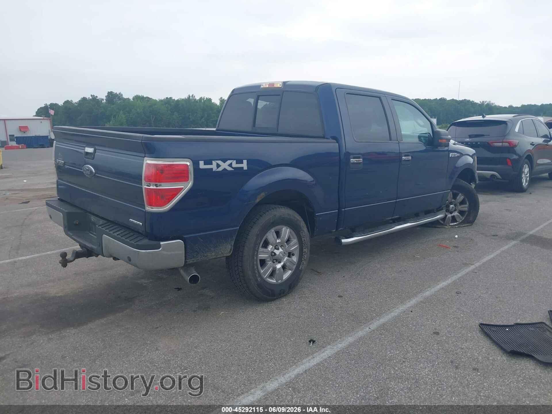 2012 FORD F-150 - VIN: 1FTFW1EF6CFC73473 - Photo 4