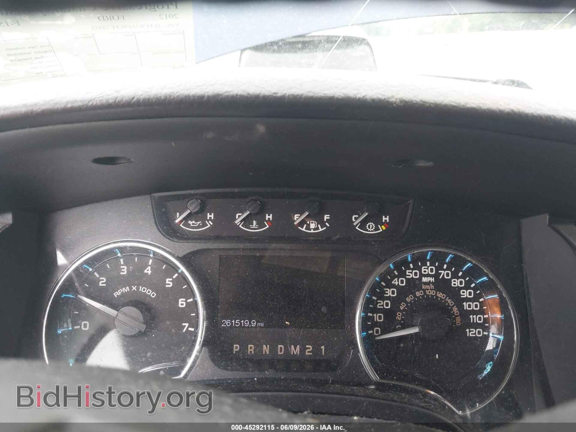 2012 FORD F-150 - VIN: 1FTFW1EF6CFC73473 - Photo 7