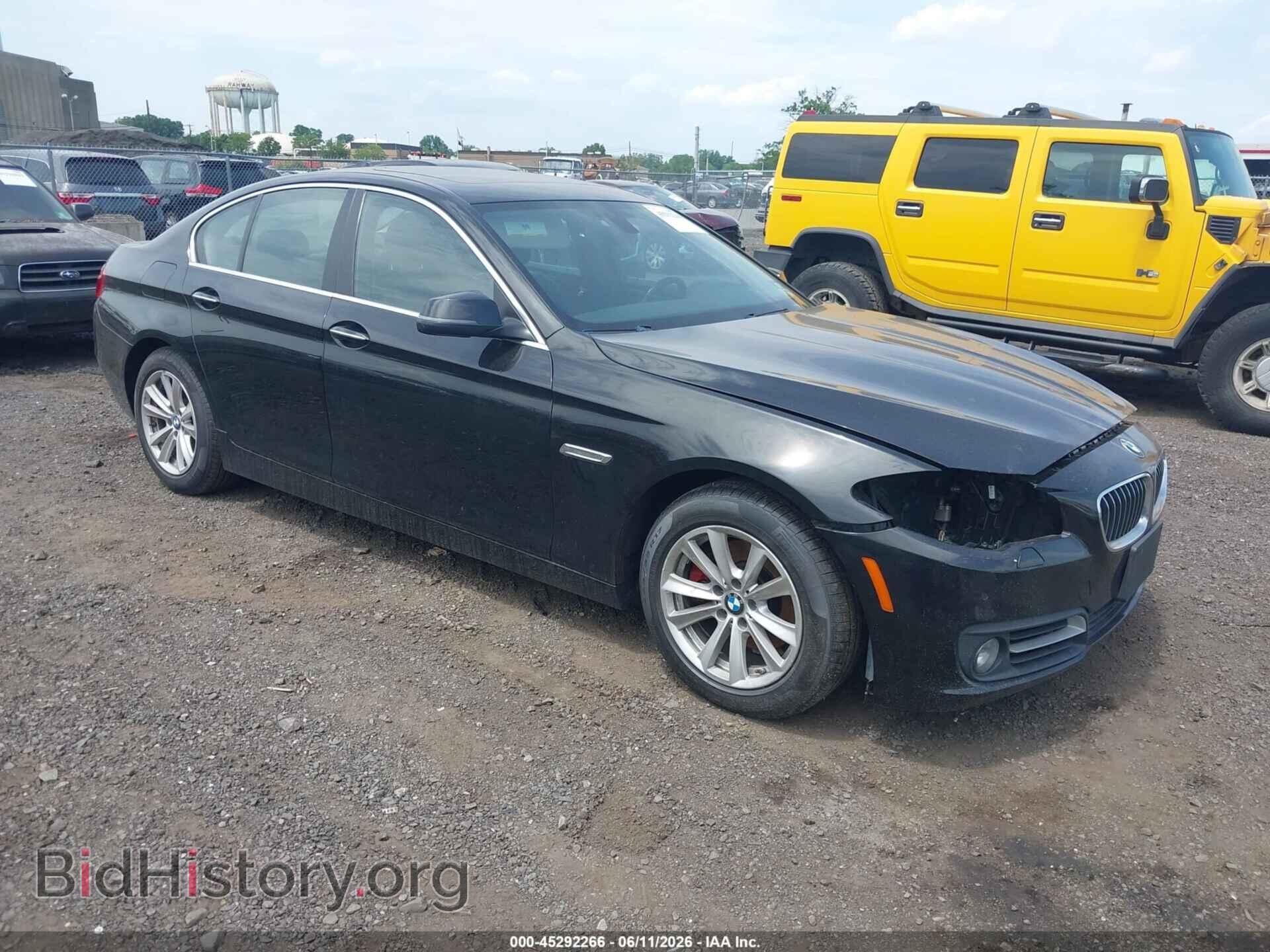 Photo WBA5A7C52FD627266 - BMW 528I 2015