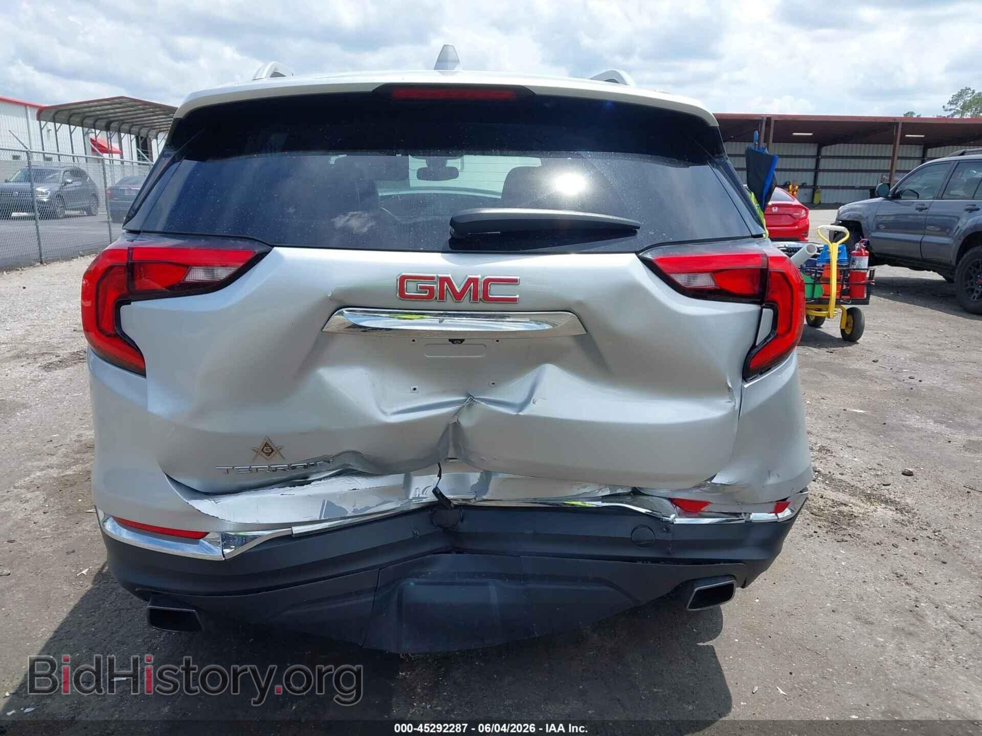 2020 GMC TERRAIN - VIN: 3GKALPEX0LL268519 - Фото 6