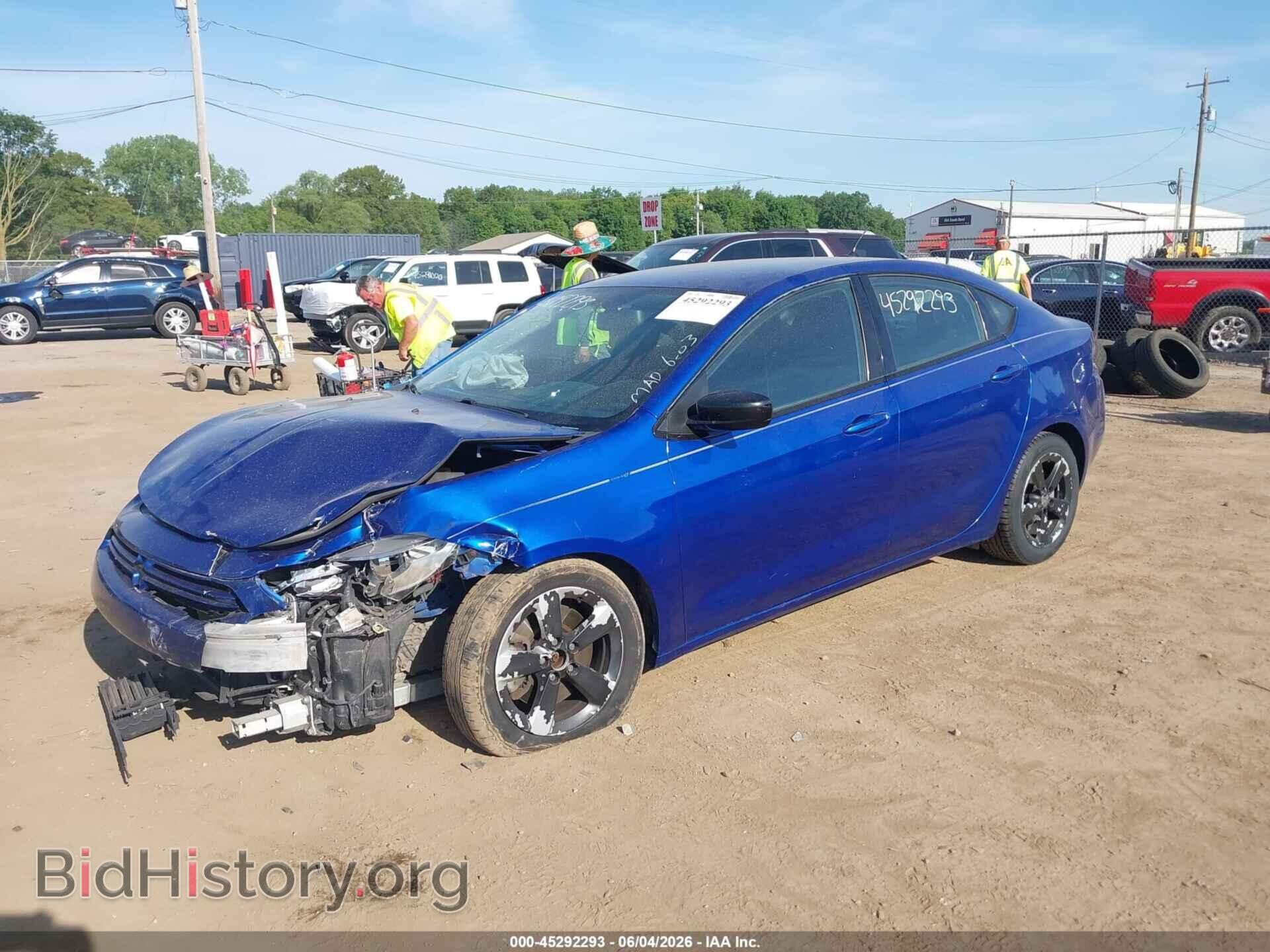 2014 DODGE DART - VIN: 1C3CDFAA1ED677610 - Photo 2