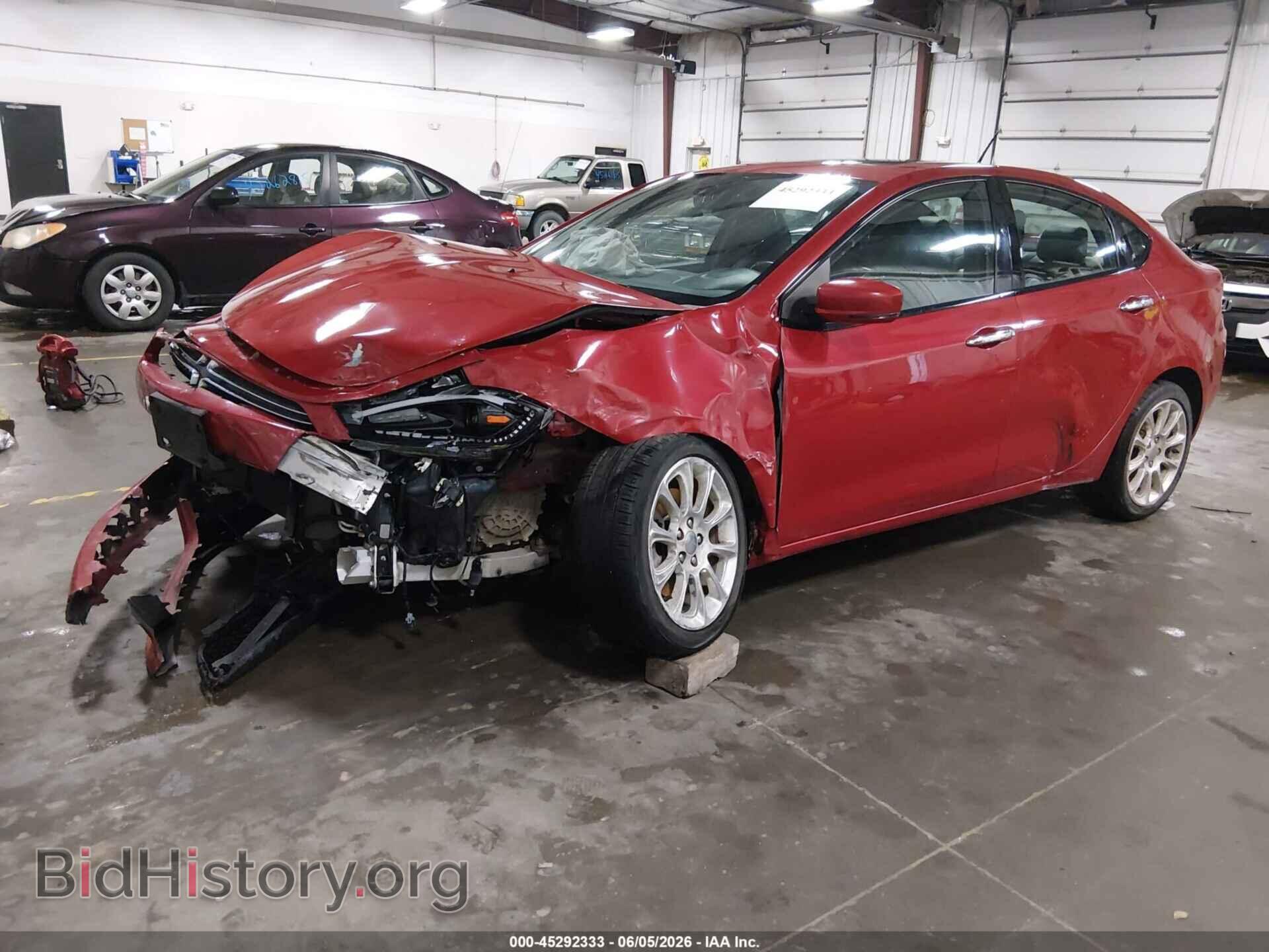 2013 DODGE DART - VIN: 1C3CDFCA0DD131988 - Photo 2