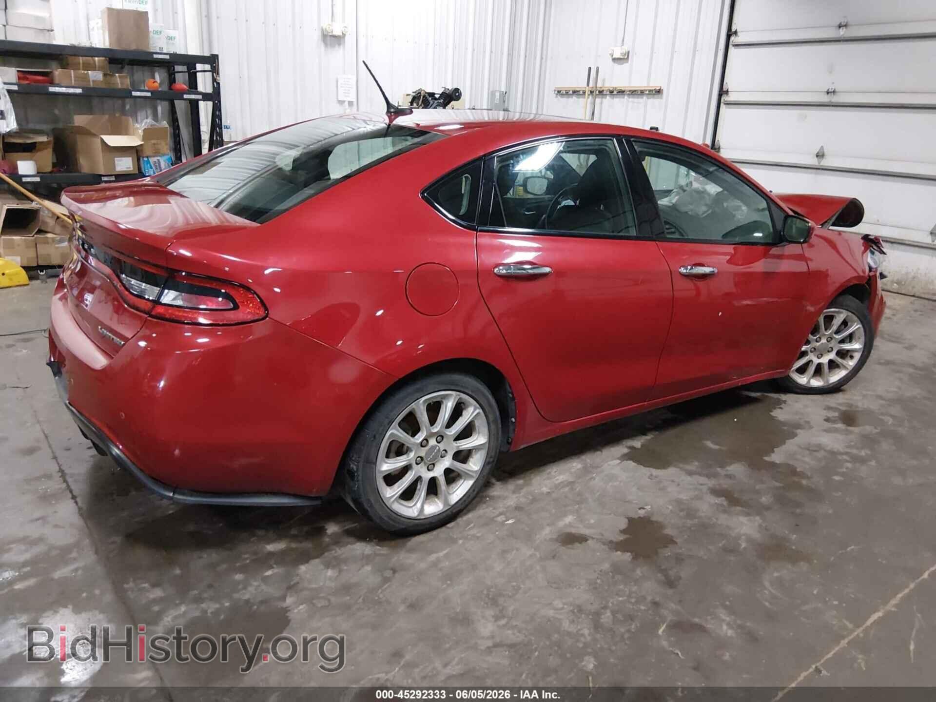 2013 DODGE DART - VIN: 1C3CDFCA0DD131988 - Photo 4