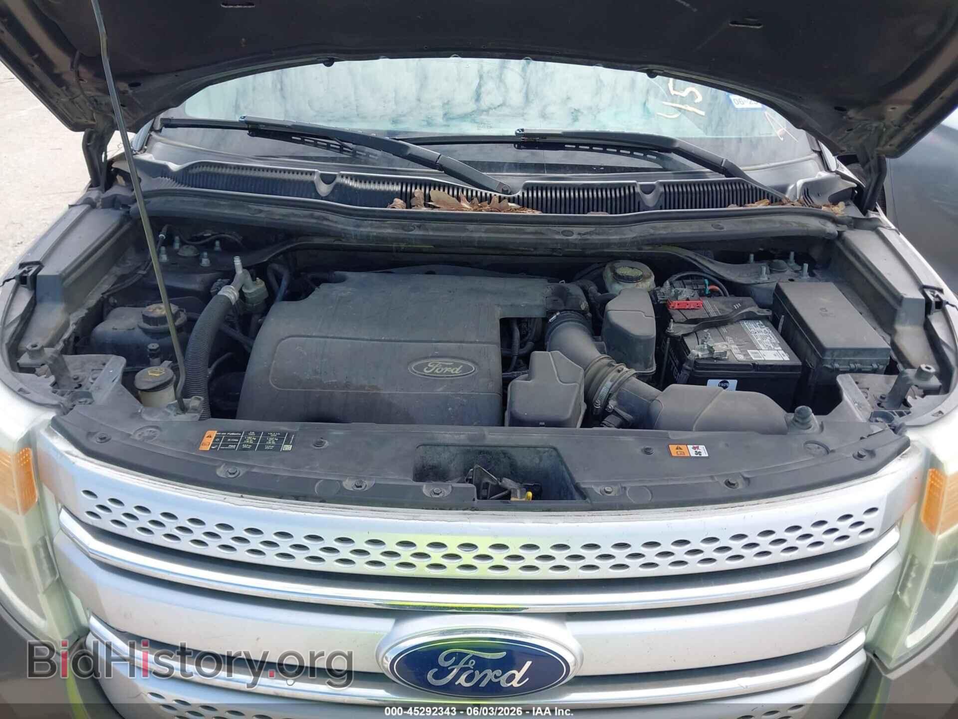 2015 FORD EXPLORER - VIN: 1FM5K7D89FGA25614 - Фото 10