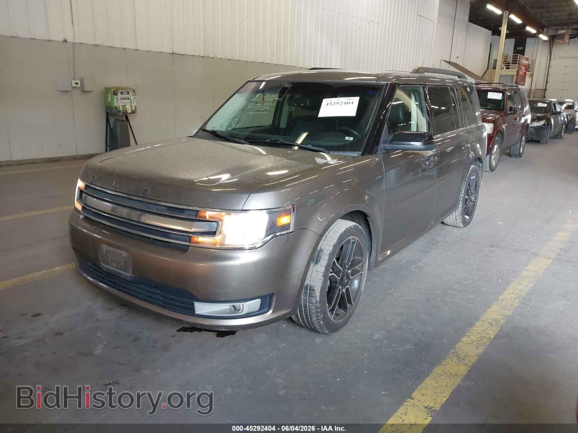 2014 FORD FLEX - VIN: 2FMGK5C82EBD19909 - Photo 2