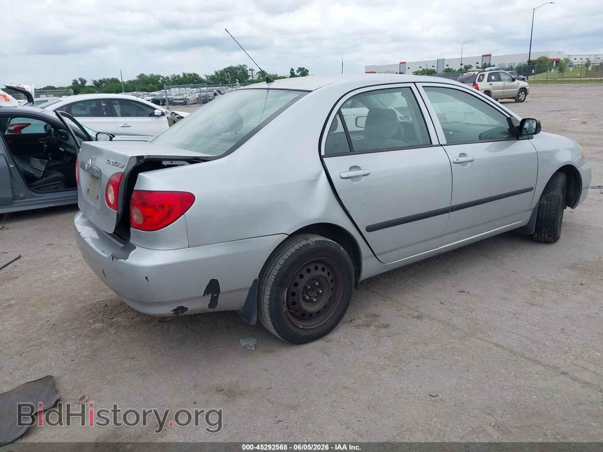 2006 TOYOTA COROLLA - VIN: JTDBR32E060070583 - Фото 4