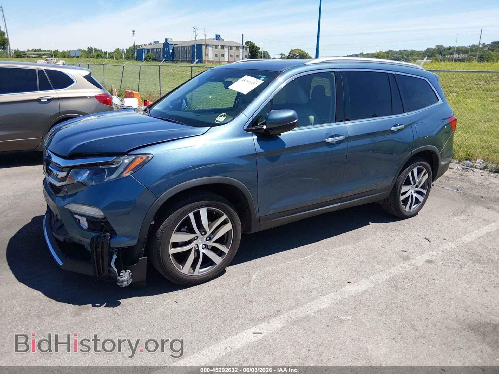 2017 HONDA PILOT - VIN: 5FNYF6H93HB071682 - Фото 2
