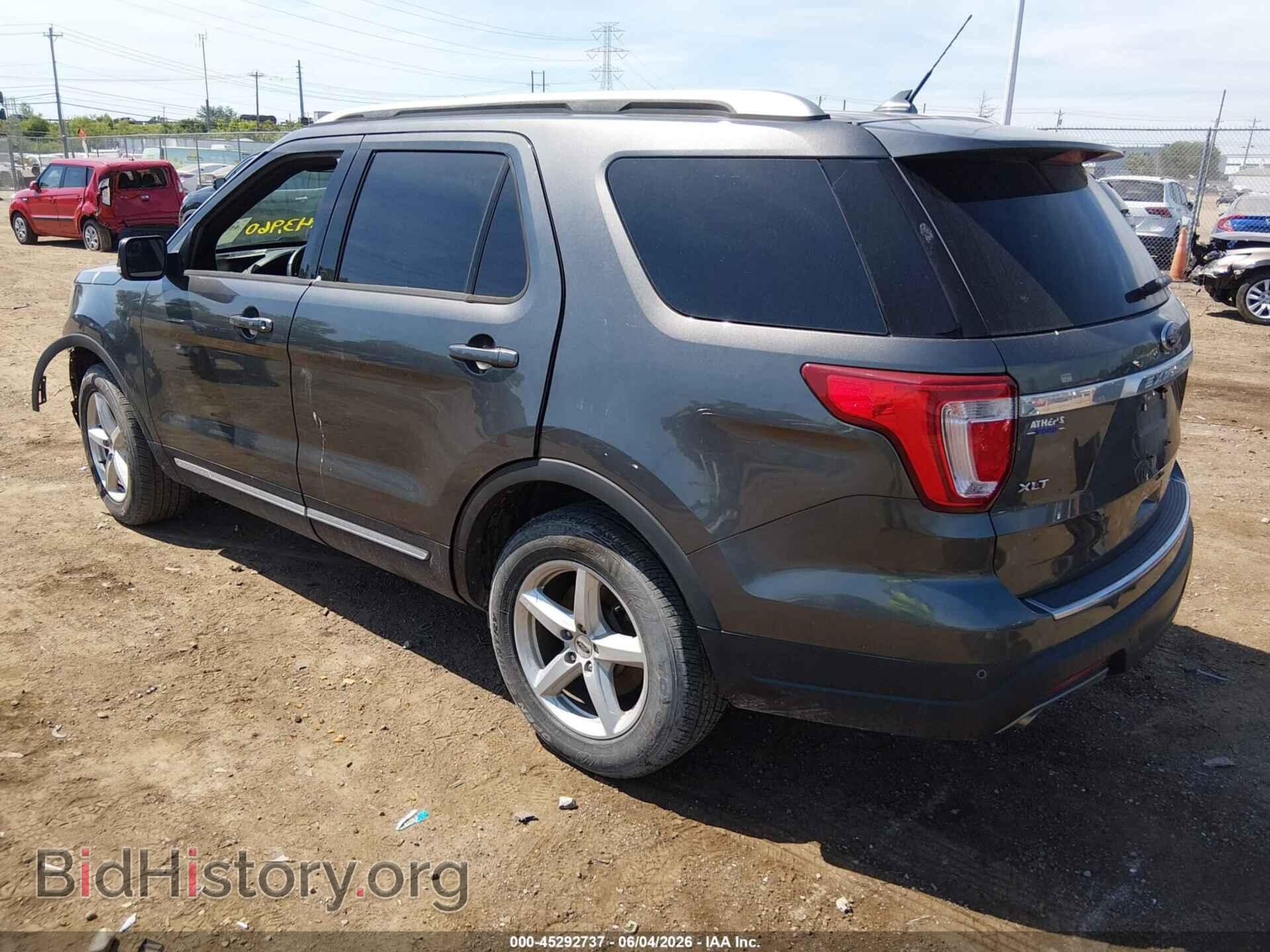 2018 FORD EXPLORER - VIN: 1FM5K7D88JGB84259 - Фото 3