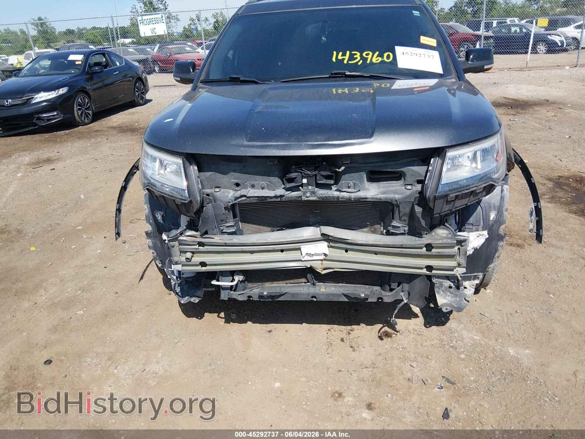 2018 FORD EXPLORER - VIN: 1FM5K7D88JGB84259 - Фото 6