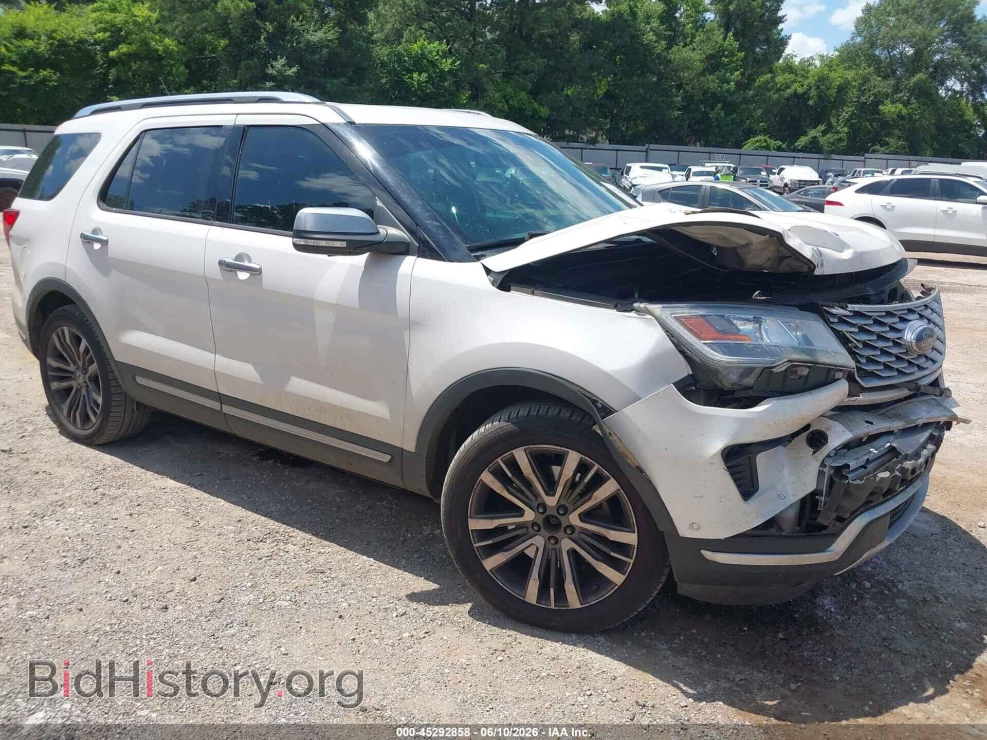 Фотография 1FM5K8HT4JGB64921 - FORD EXPLORER 2018
