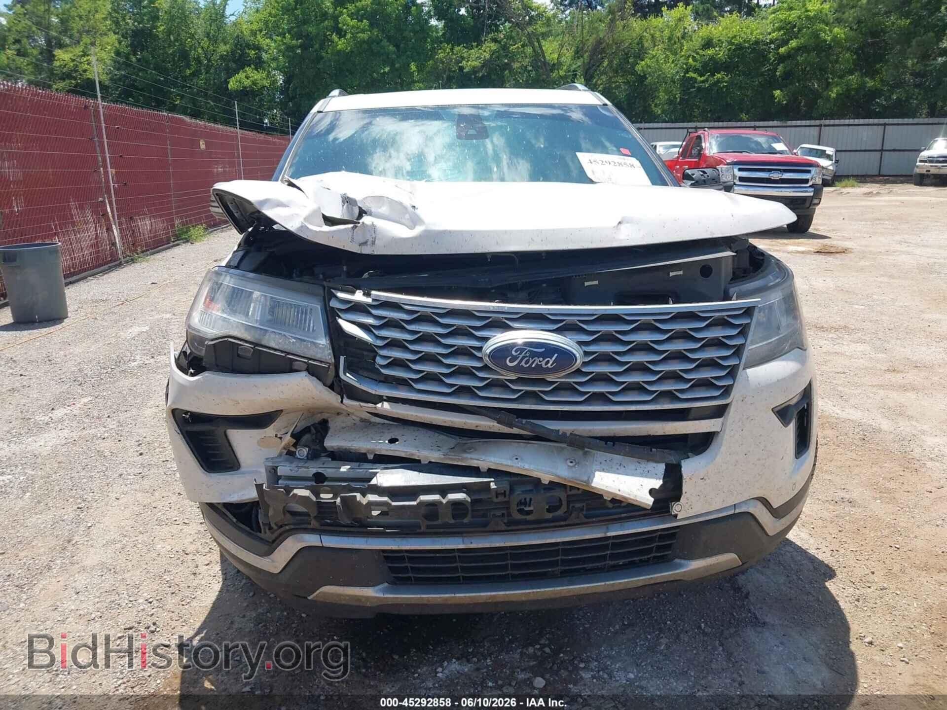 2018 FORD EXPLORER - VIN: 1FM5K8HT4JGB64921 - Фото 12