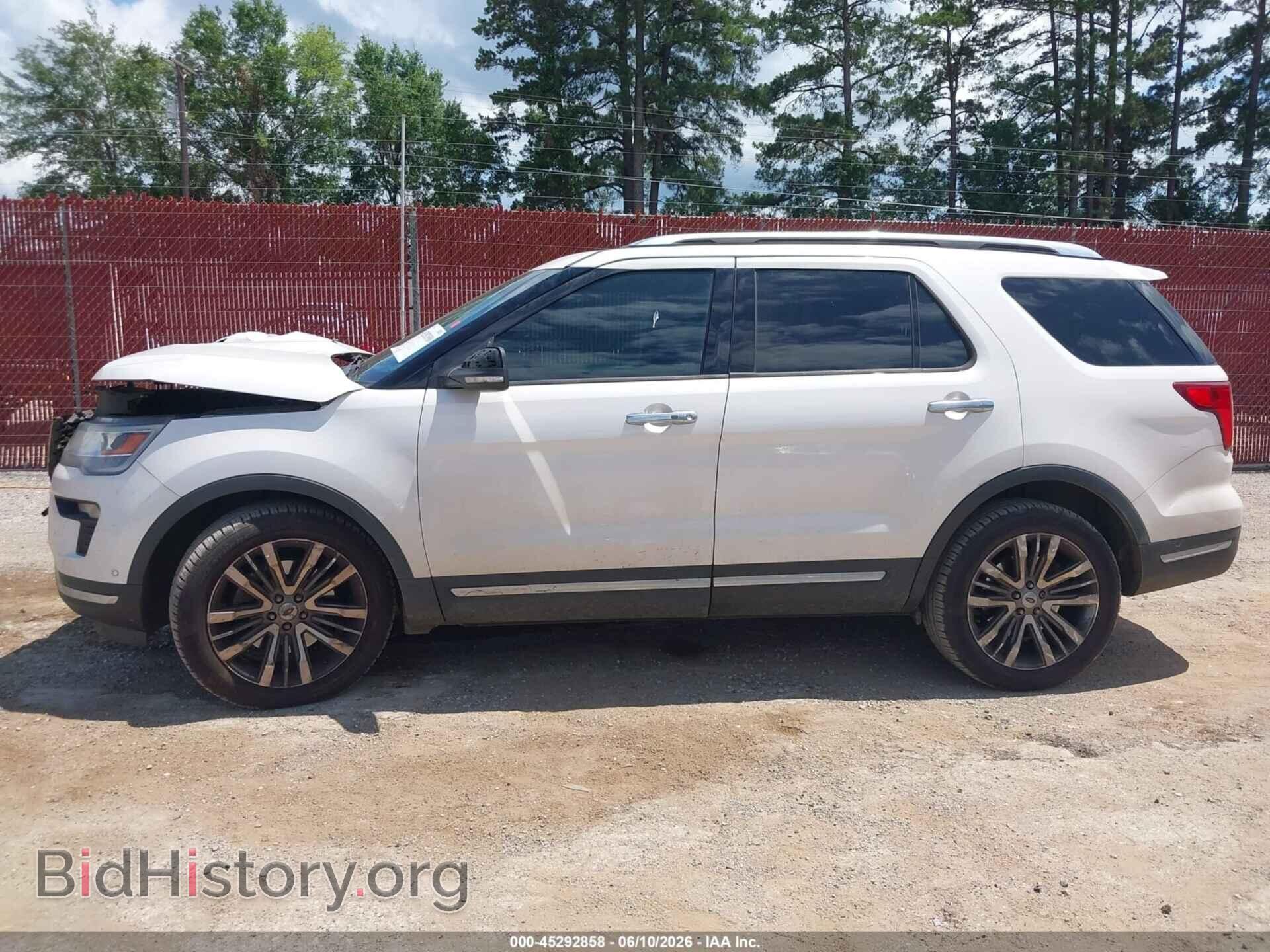 2018 FORD EXPLORER - VIN: 1FM5K8HT4JGB64921 - Фото 14