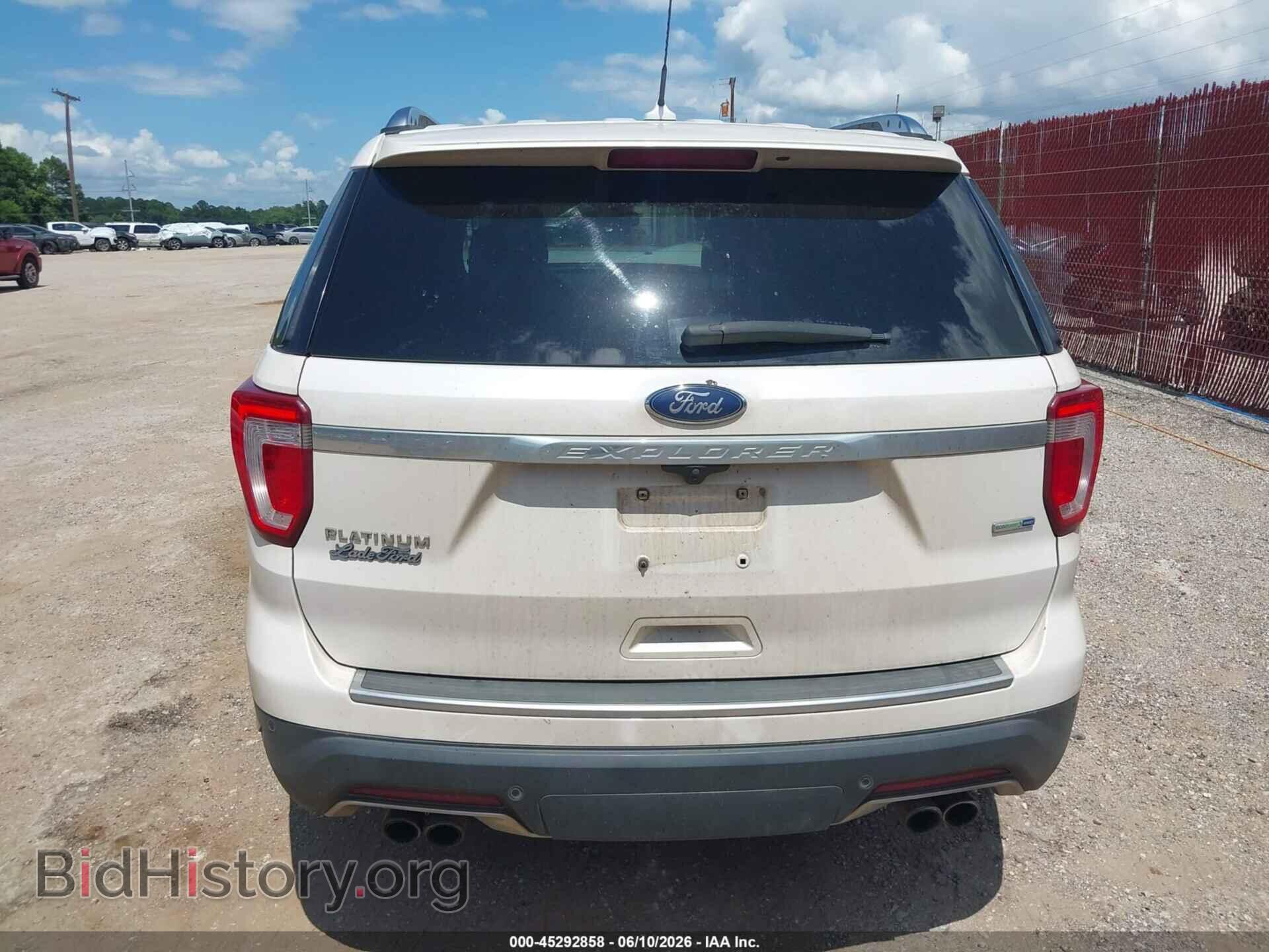 2018 FORD EXPLORER - VIN: 1FM5K8HT4JGB64921 - Фото 16
