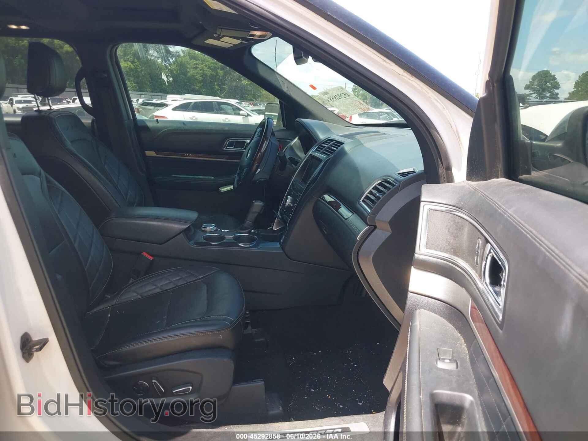 2018 FORD EXPLORER - VIN: 1FM5K8HT4JGB64921 - Фото 5