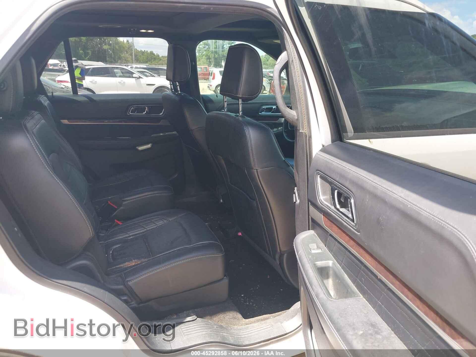2018 FORD EXPLORER - VIN: 1FM5K8HT4JGB64921 - Фото 8