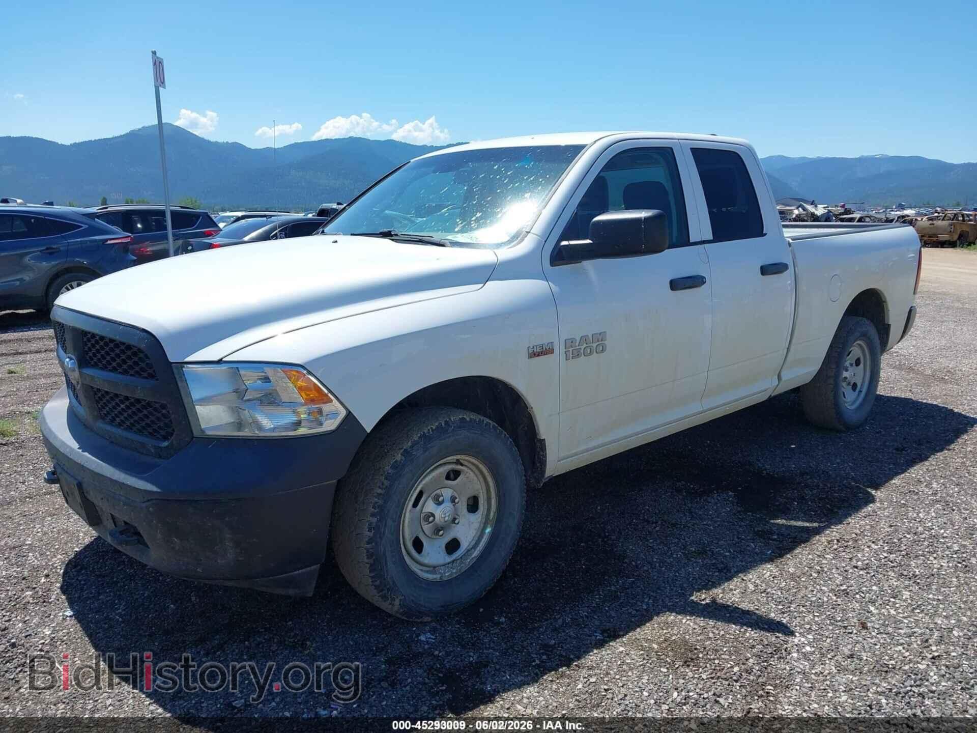 2017 RAM 1500 - VIN: 1C6RR7FT4HS544337 - Фото 2