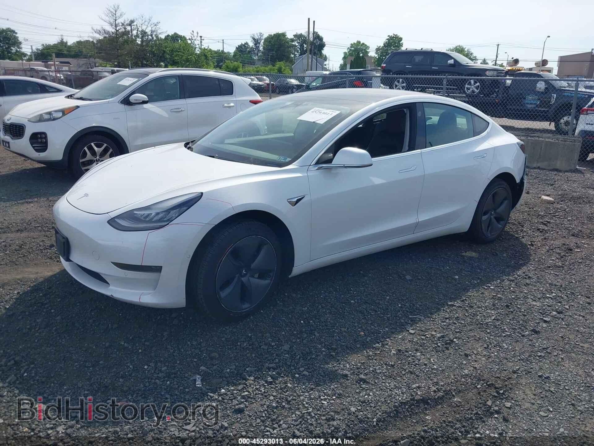 2019 TESLA MODEL 3 - VIN: 5YJ3E1EA9KF466858 - Фото 2