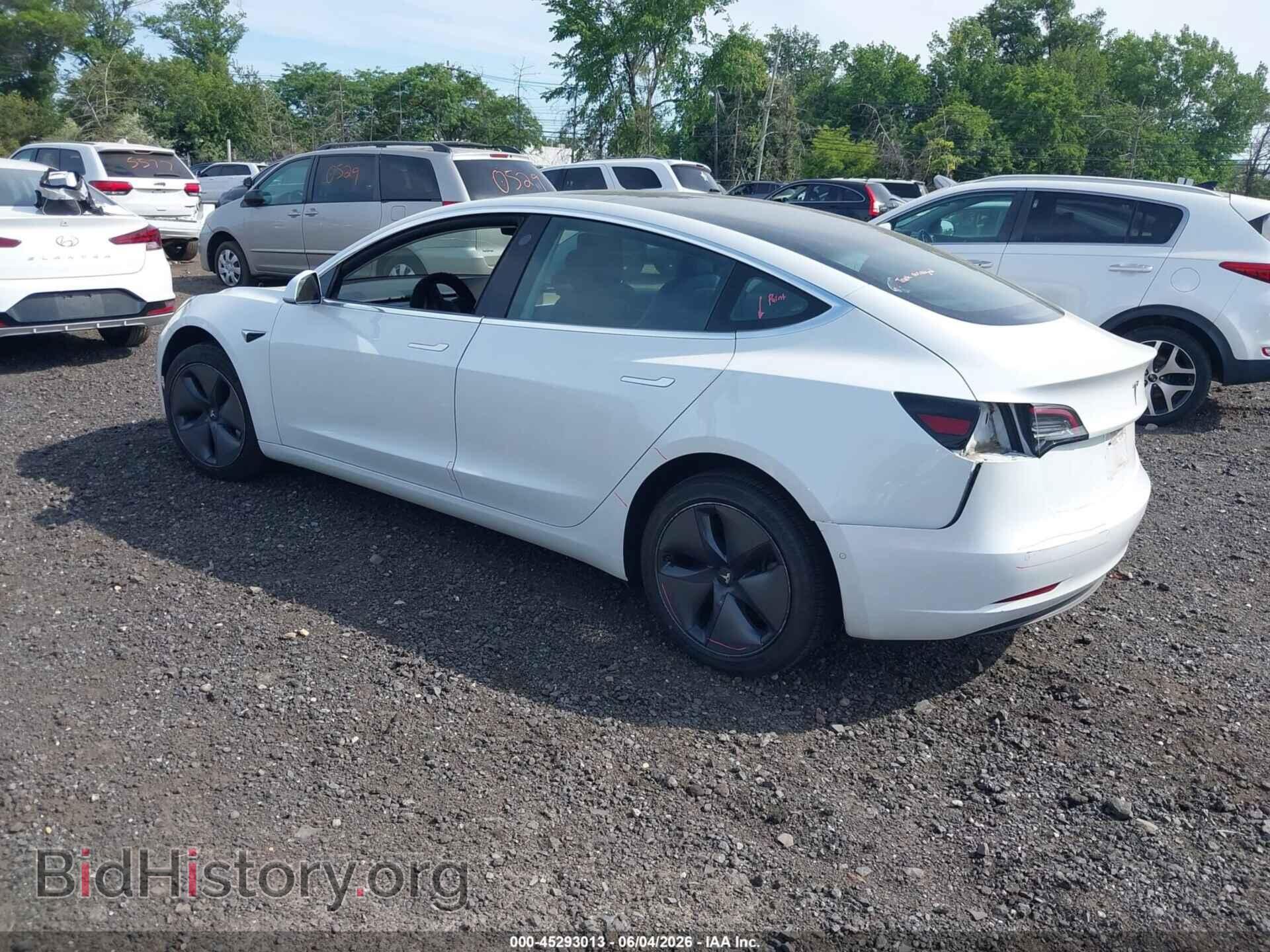 2019 TESLA MODEL 3 - VIN: 5YJ3E1EA9KF466858 - Фото 3