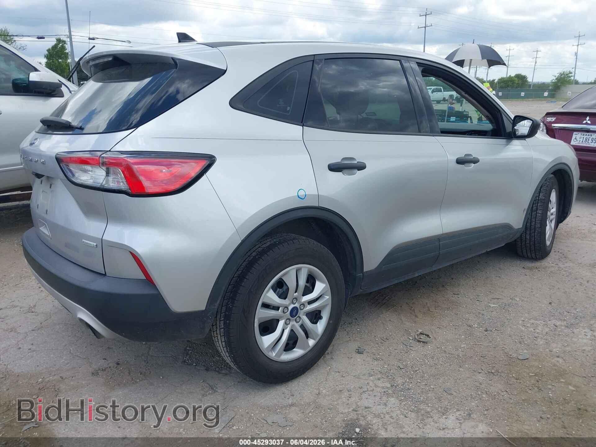 2020 FORD ESCAPE - VIN: 1FMCU0F61LUA76395 - Фото 4
