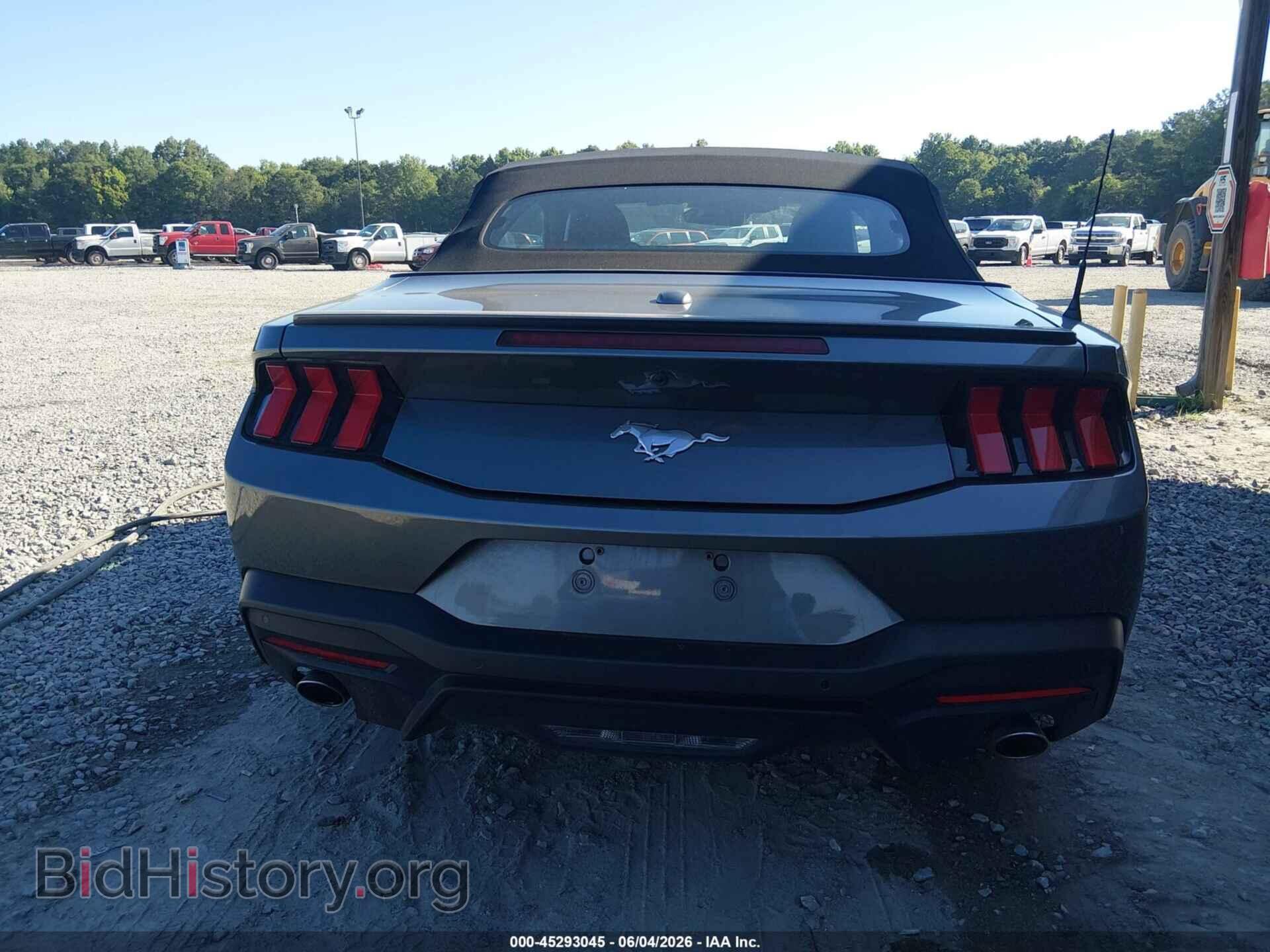 2025 FORD MUSTANG - VIN: 1FAGP8UH3S5117799 - Фото 16