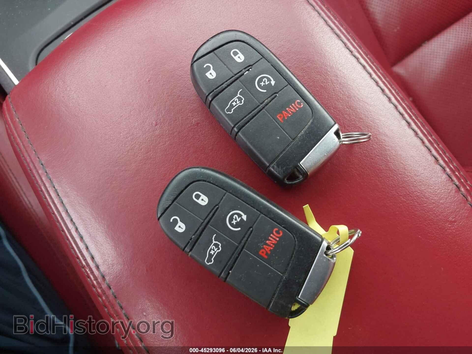 2017 DODGE DURANGO - VIN: 1C4SDJCT6HC660045 - Фото 11