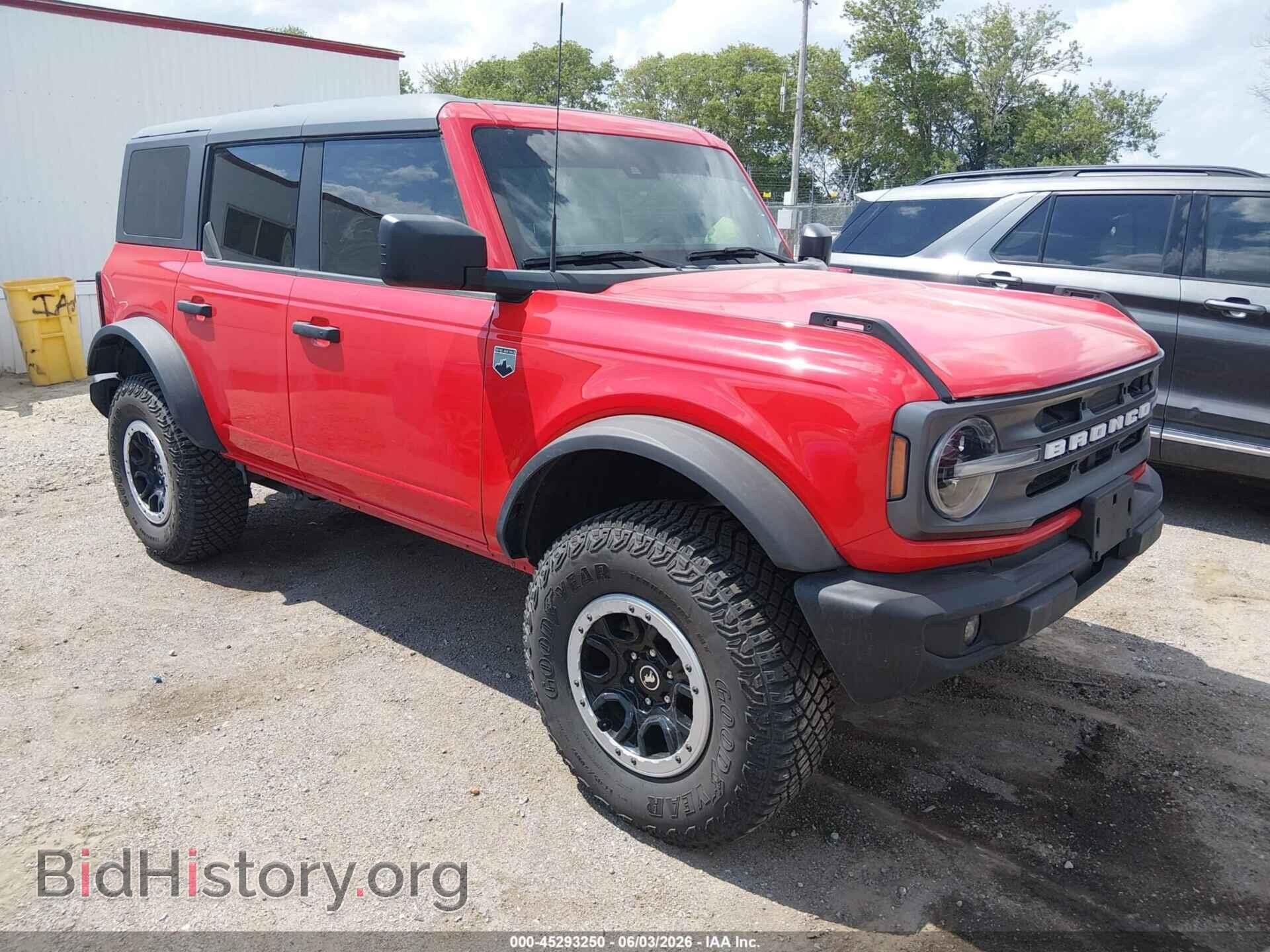 Фотография 1FMEE5DP9PLB64962 - FORD BRONCO 2023