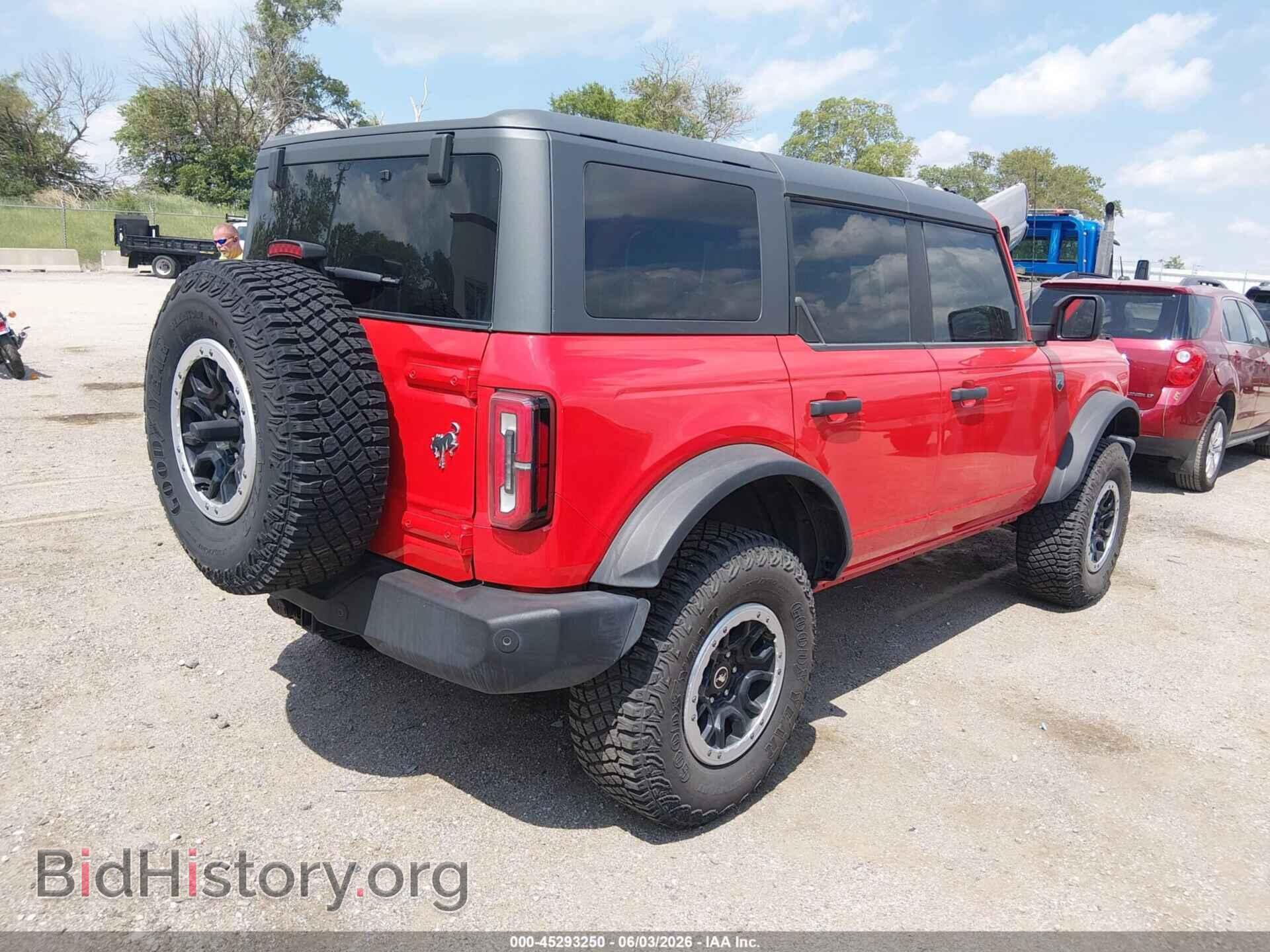 2023 FORD BRONCO - VIN: 1FMEE5DP9PLB64962 - Photo 4