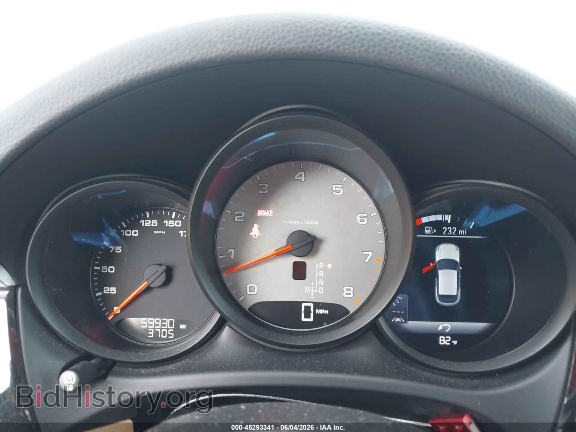 2018 PORSCHE MACAN - VIN: WP1AB2A56JLB35079 - Photo 7
