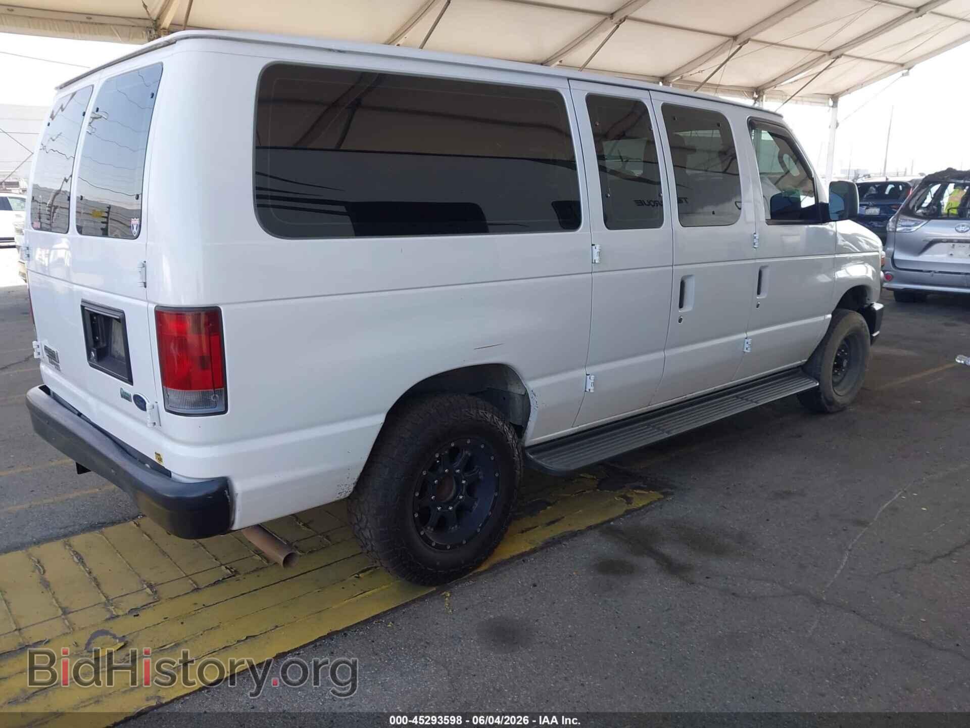 2009 FORD E-150 - VIN: 1FMNE11W59DA18091 - Фото 4