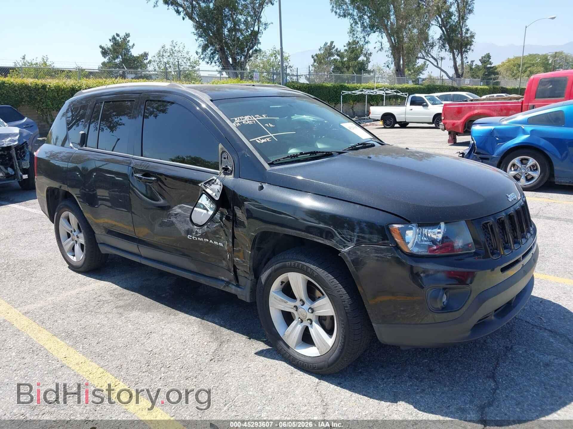 Фотография 1C4NJDBB7GD780039 - JEEP COMPASS 2016