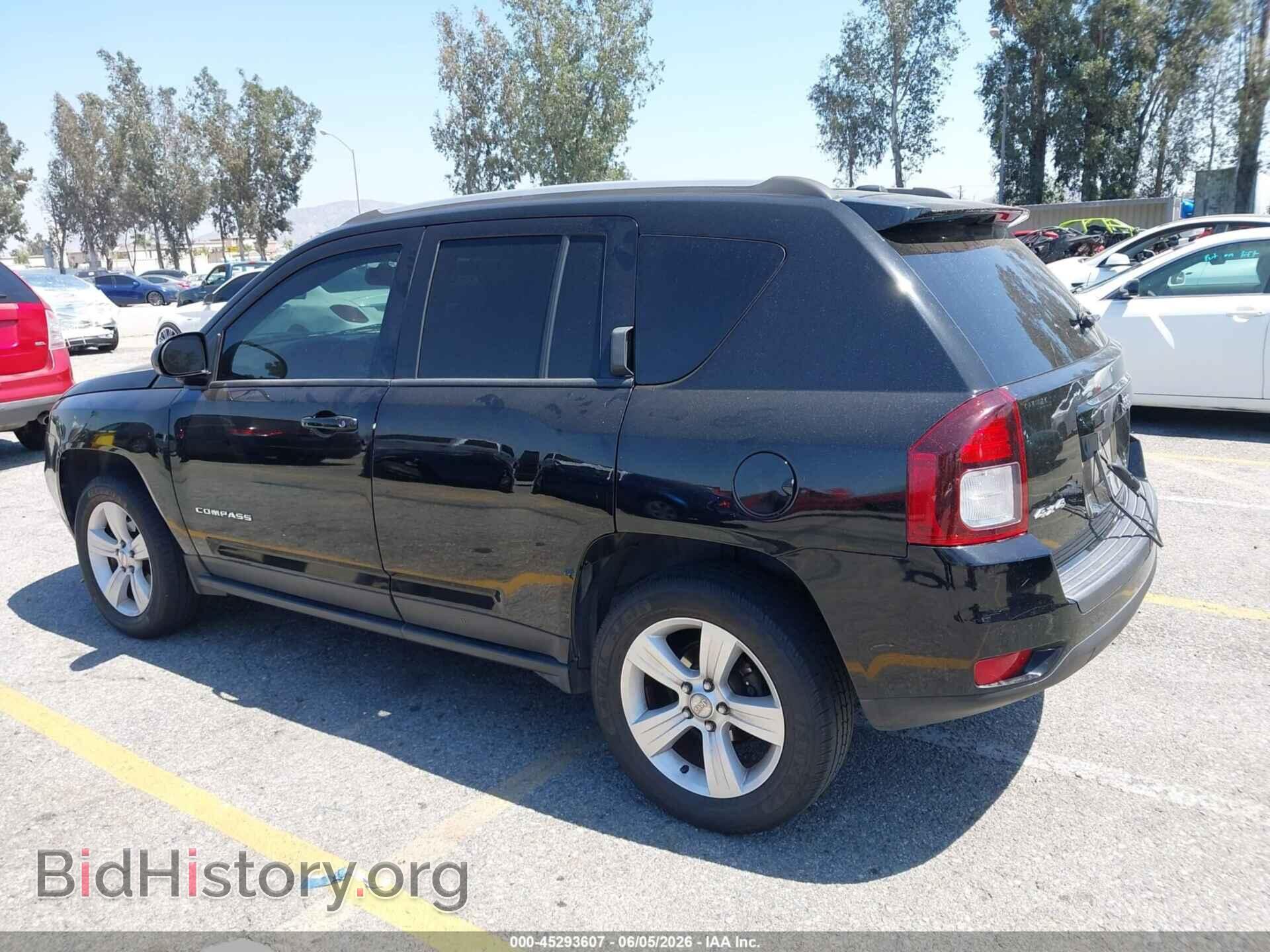 2016 JEEP COMPASS - VIN: 1C4NJDBB7GD780039 - Фото 3