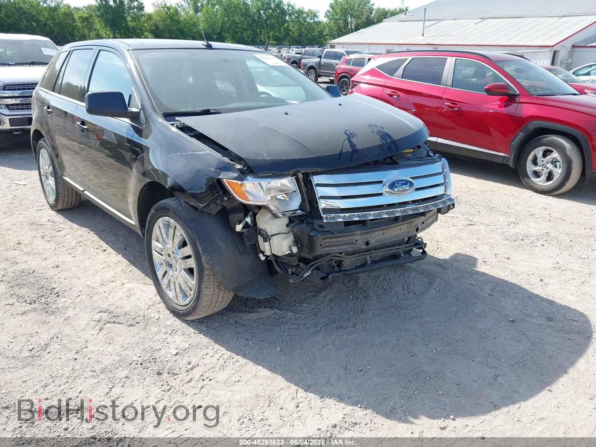 Фотография 2FMDK4KC9ABA62437 - FORD EDGE 2010