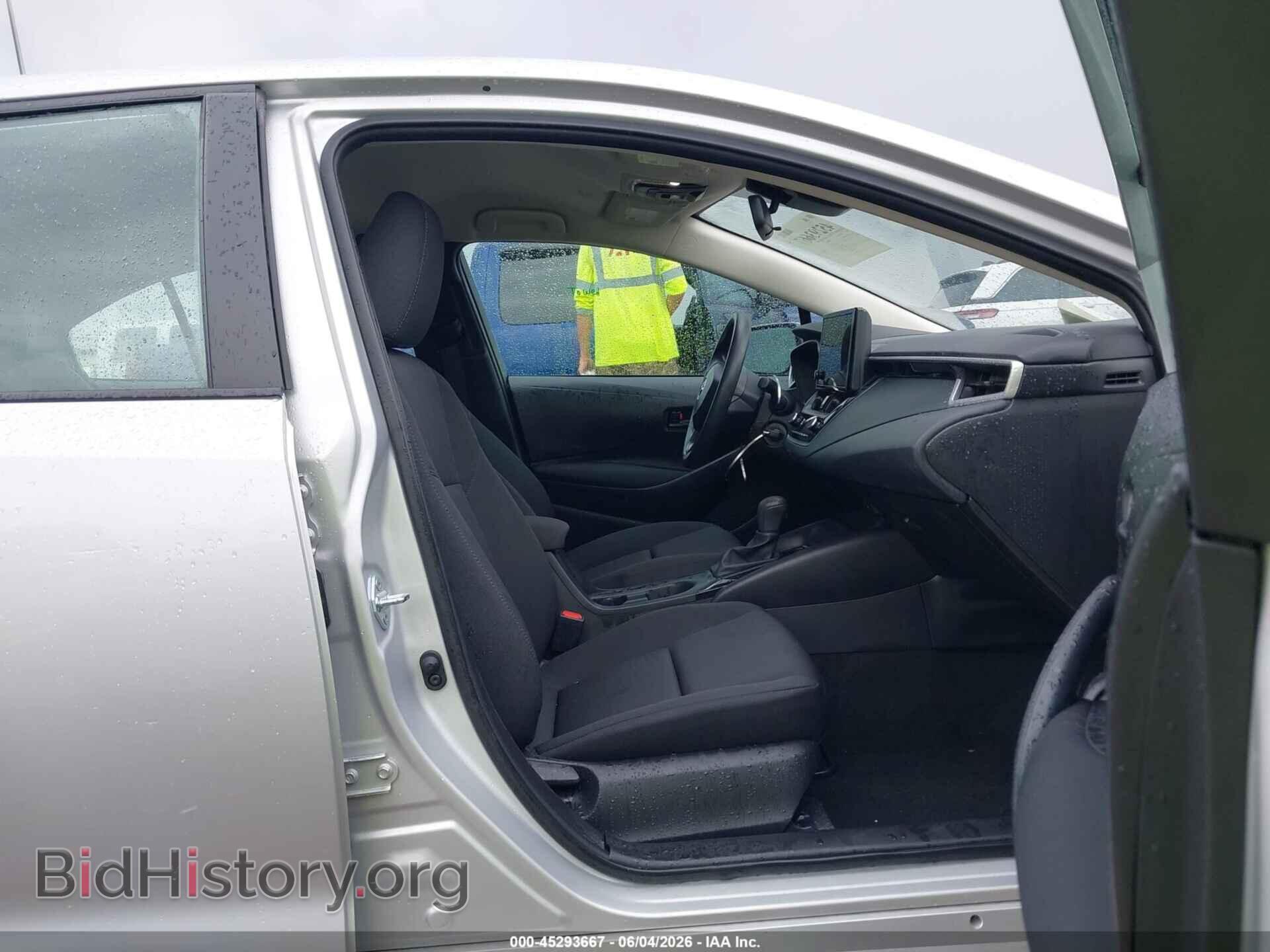 2025 TOYOTA COROLLA - VIN: 5YFB4MDE9SP315110 - Фото 5