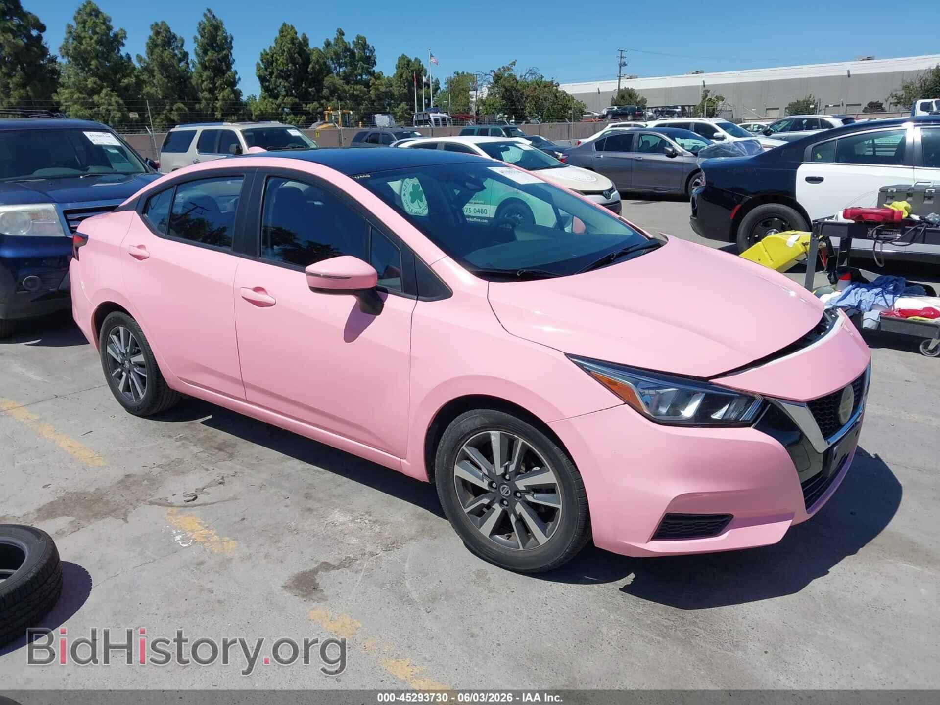 Фотография 3N1CN8EV5ML859341 - NISSAN VERSA 2021