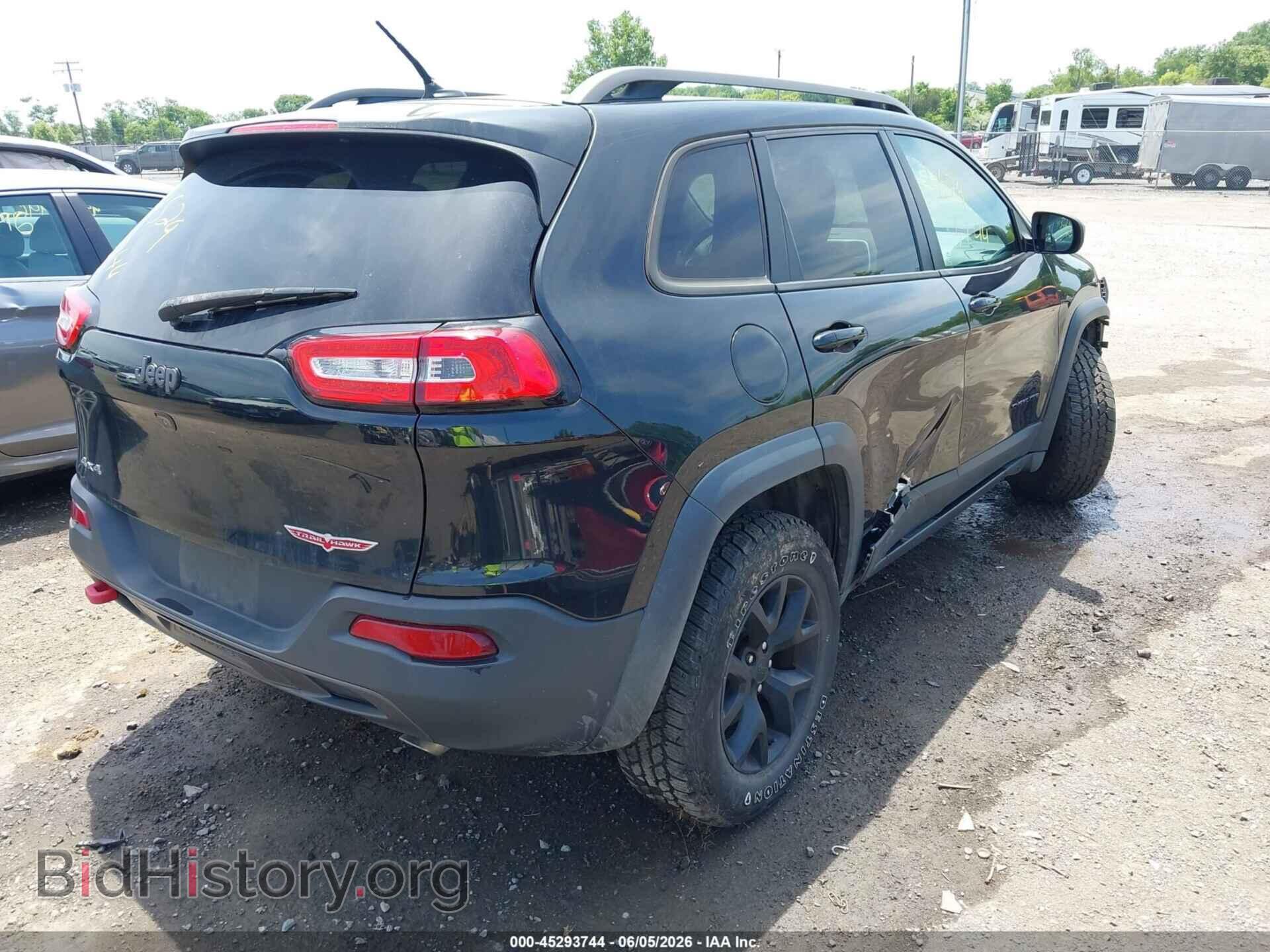 2015 JEEP CHEROKEE - VIN: 1C4PJMBS7FW687453 - Фото 4