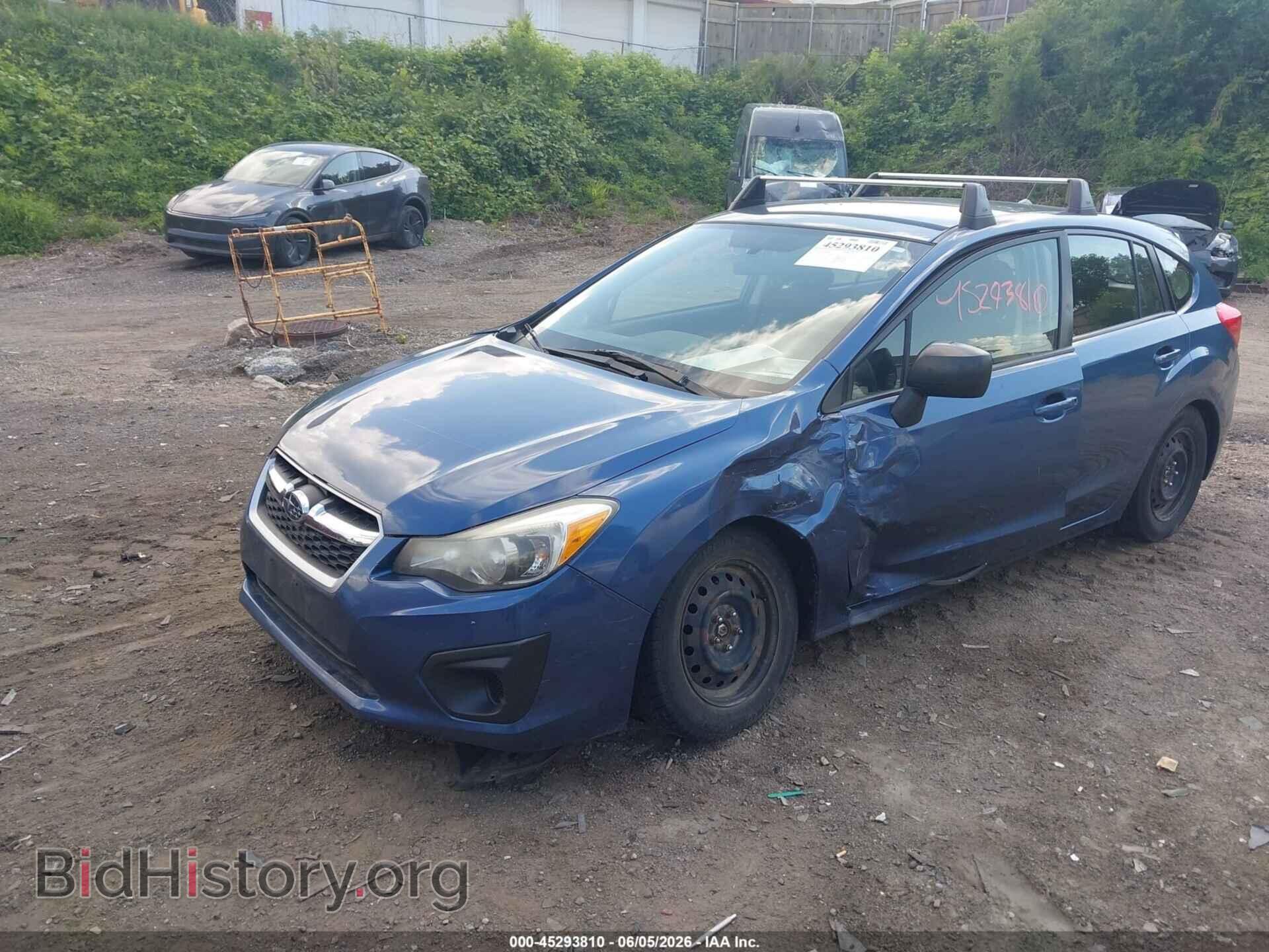 2012 SUBARU IMPREZA - VIN: JF1GPAA61CG206268 - Фото 6