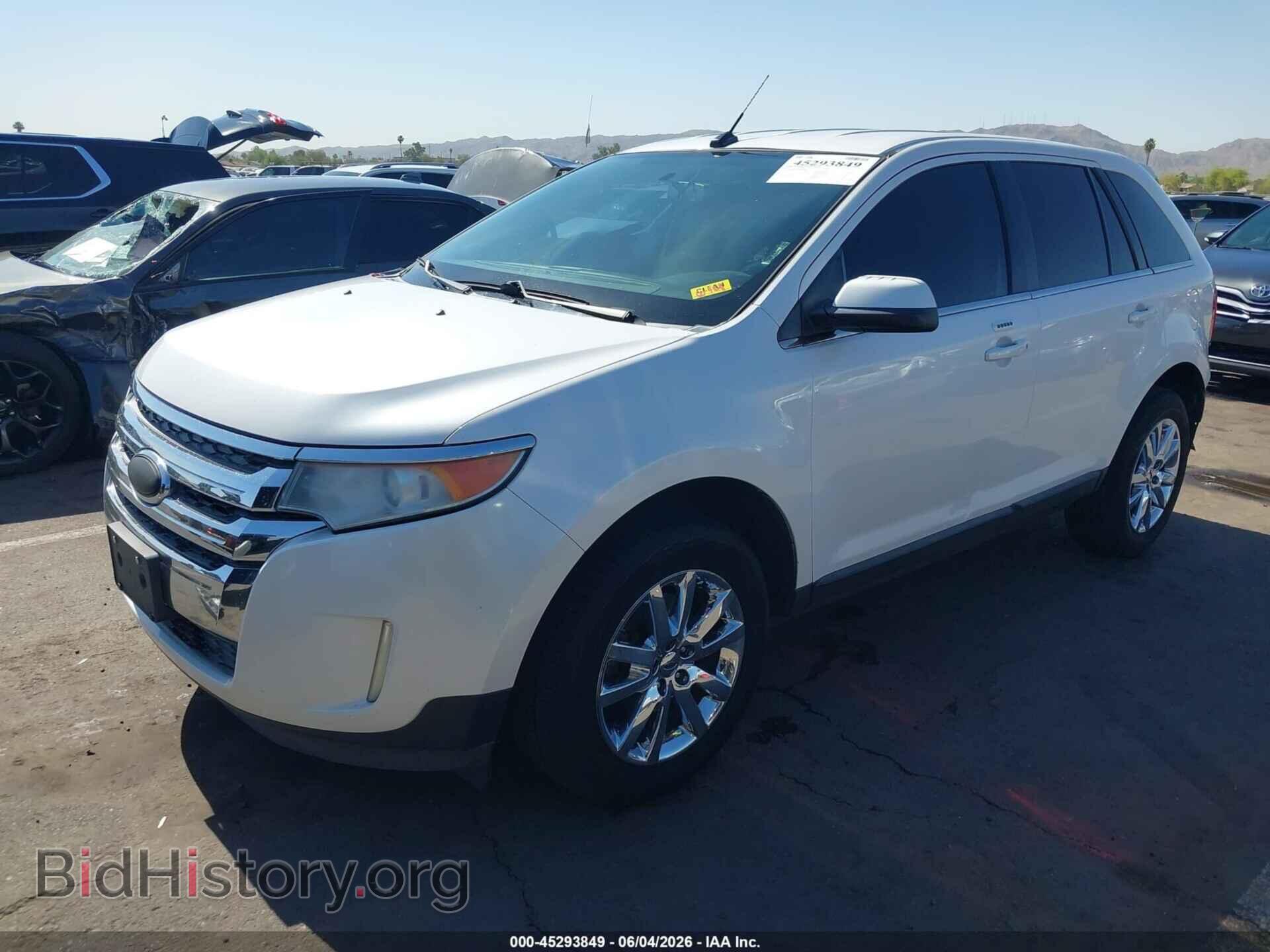 2014 FORD EDGE - VIN: 2FMDK3KC0EBA08038 - Photo 2