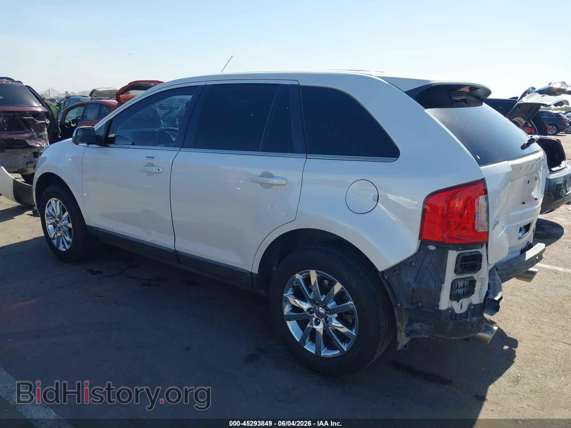 2014 FORD EDGE - VIN: 2FMDK3KC0EBA08038 - Photo 3