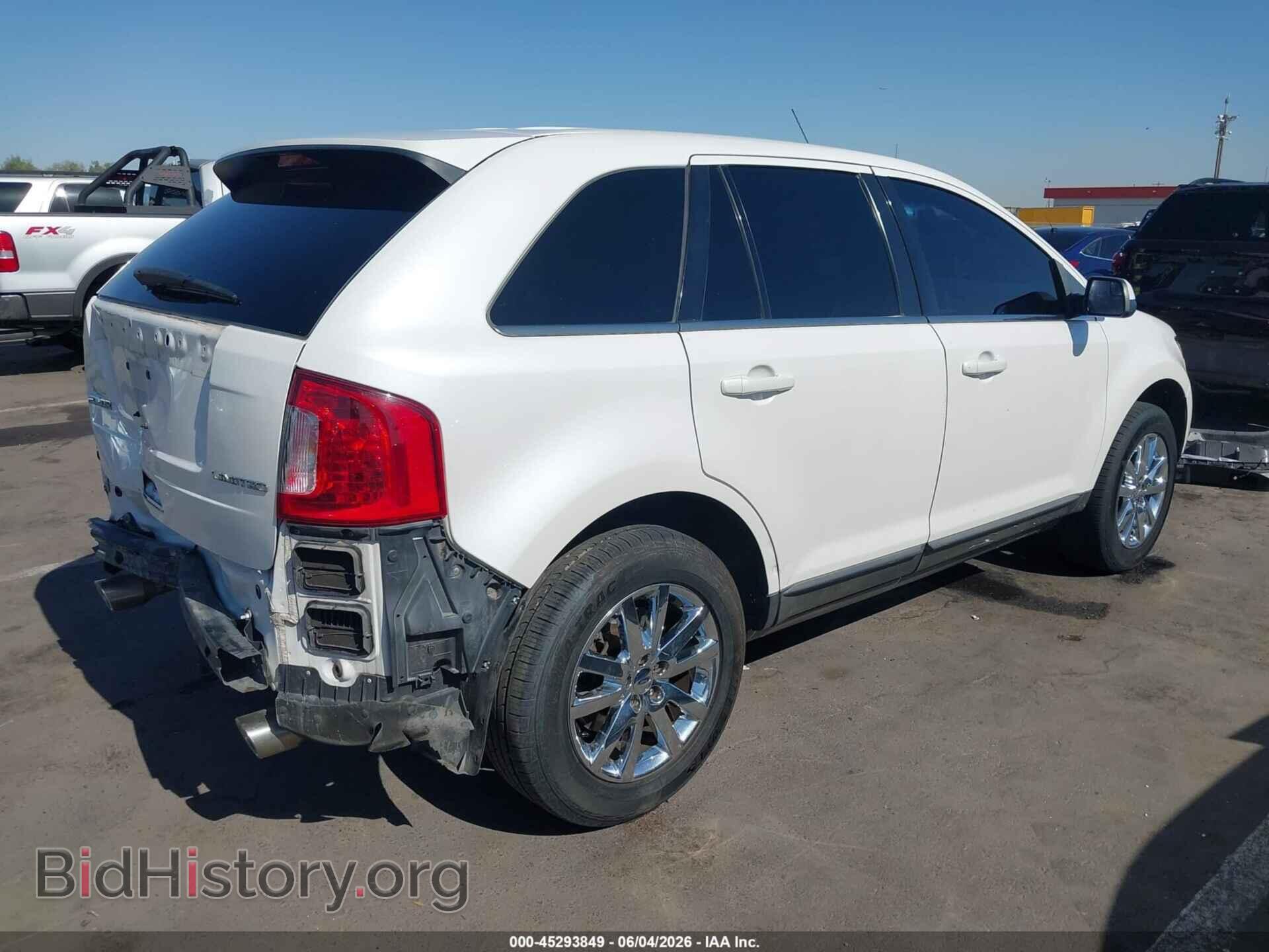 2014 FORD EDGE - VIN: 2FMDK3KC0EBA08038 - Photo 4