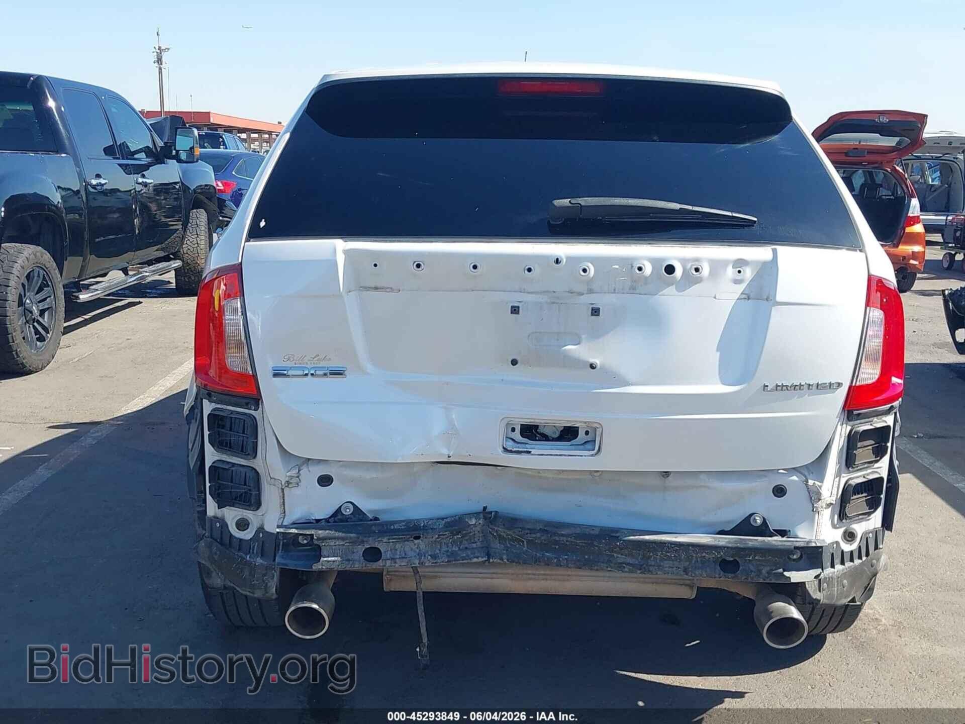 2014 FORD EDGE - VIN: 2FMDK3KC0EBA08038 - Photo 6