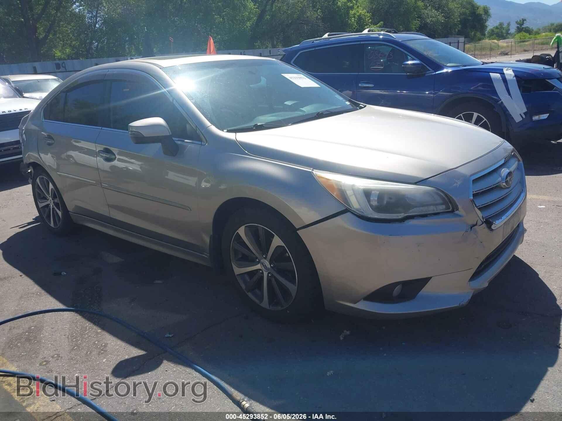 Фотография 4S3BNAN6XG3050880 - SUBARU LEGACY 2016