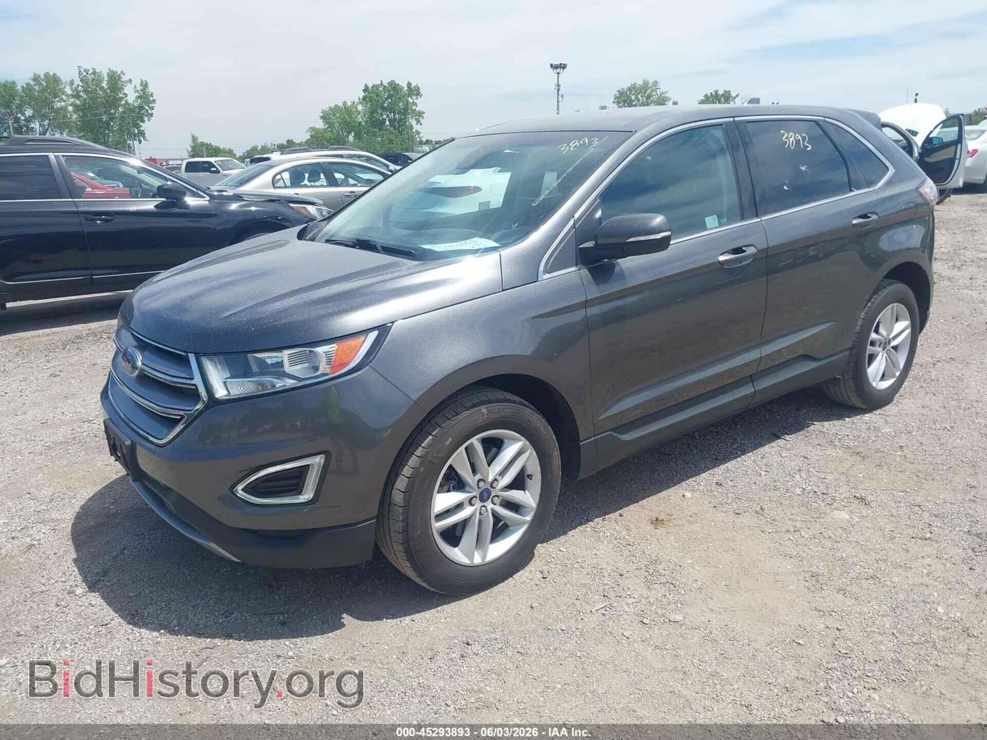 2018 FORD EDGE - VIN: 2FMPK4J89JBB23747 - Photo 2