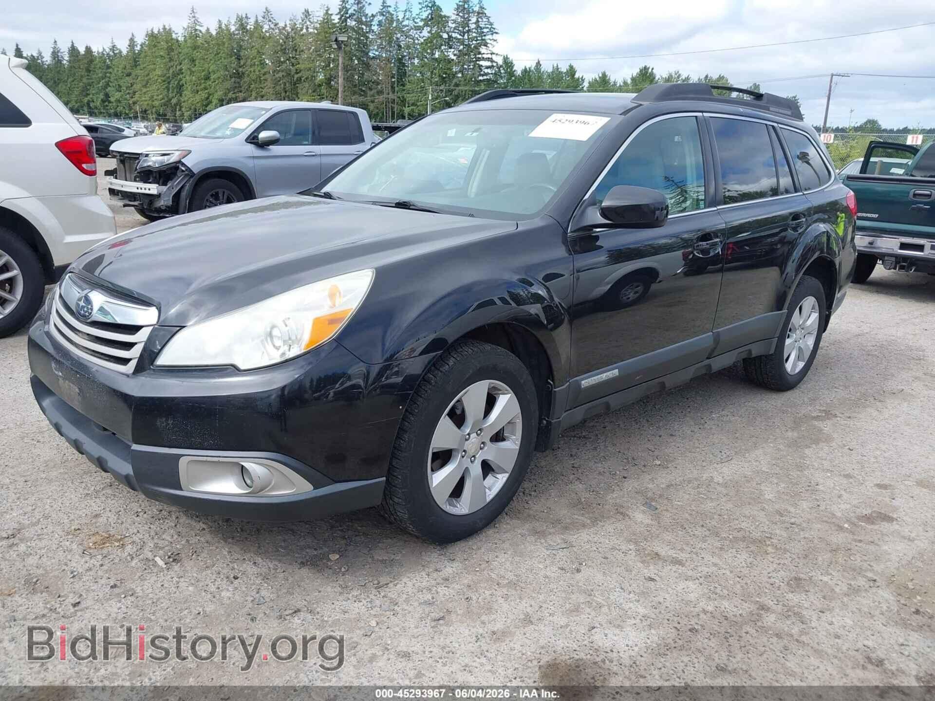 2010 SUBARU OUTBACK - VIN: 4S4BRCCC3A3310936 - Фото 2