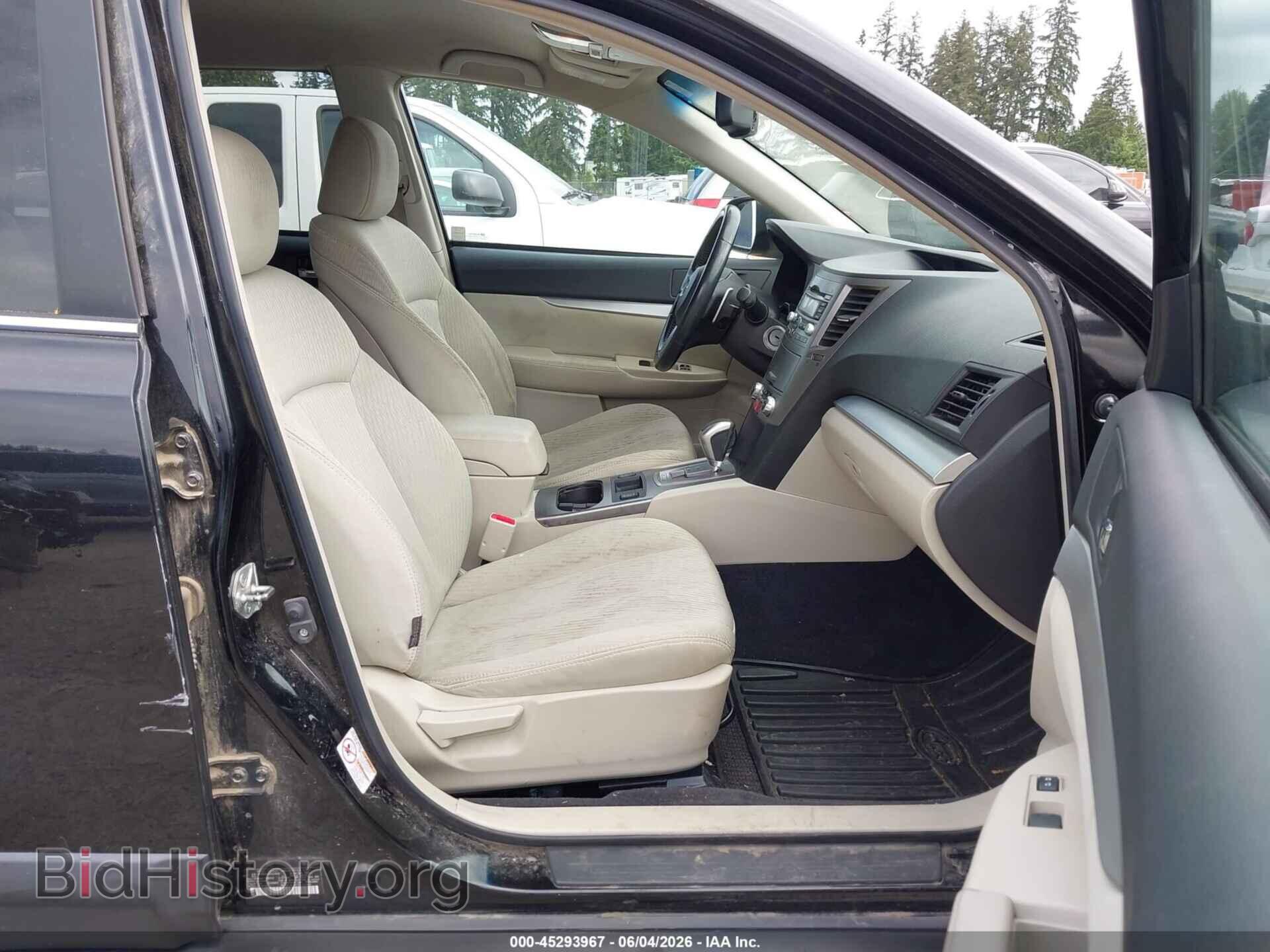 2010 SUBARU OUTBACK - VIN: 4S4BRCCC3A3310936 - Фото 5