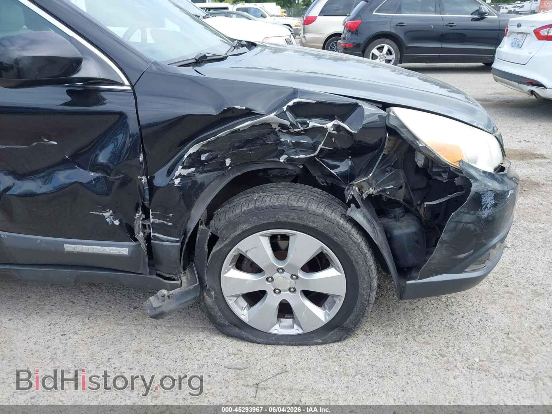 2010 SUBARU OUTBACK - VIN: 4S4BRCCC3A3310936 - Фото 6