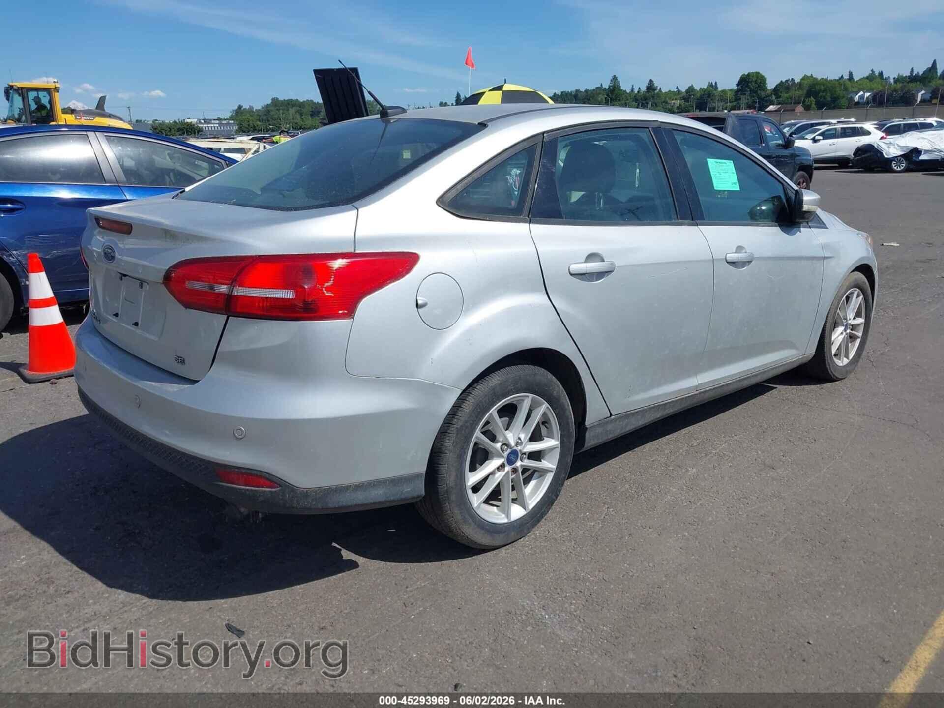 2015 FORD FOCUS - VIN: 1FADP3F28FL370133 - Фото 4