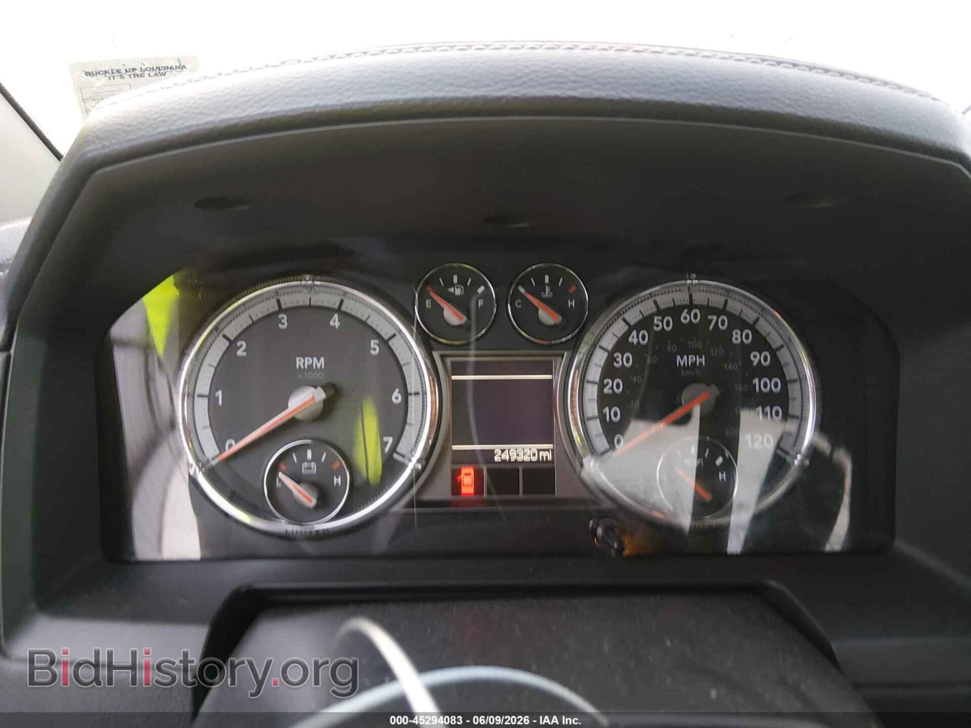2012 RAM 1500 - VIN: 1C6RD7PT5CS348333 - Фото 7