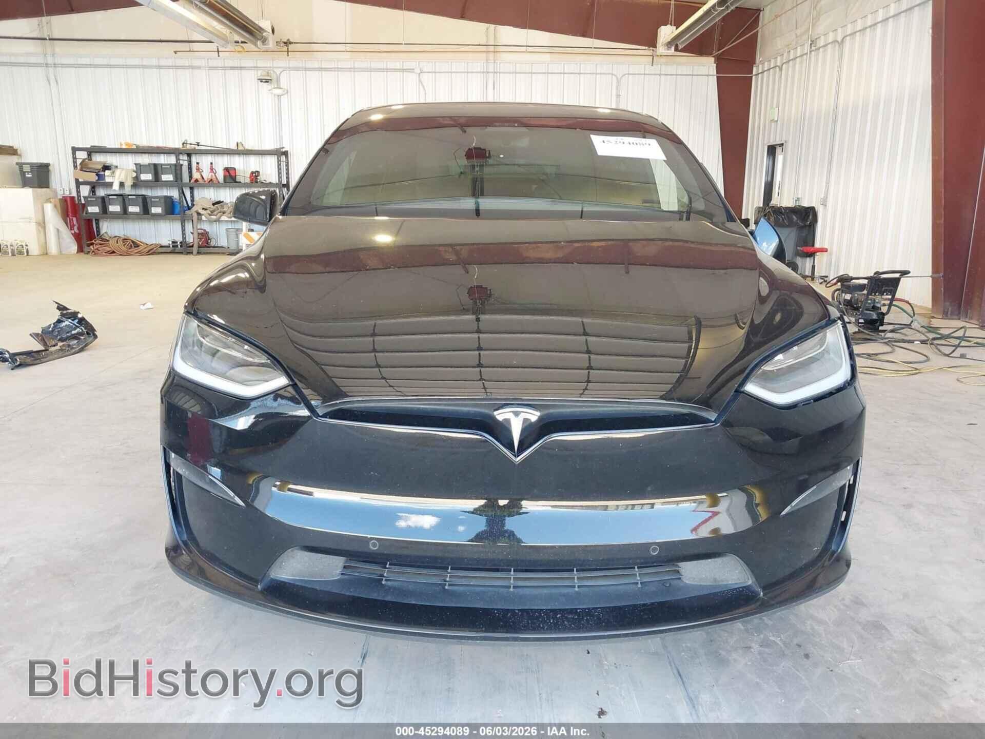2022 TESLA MODEL X - VIN: 7SAXCBE60NF343904 - Фото 13