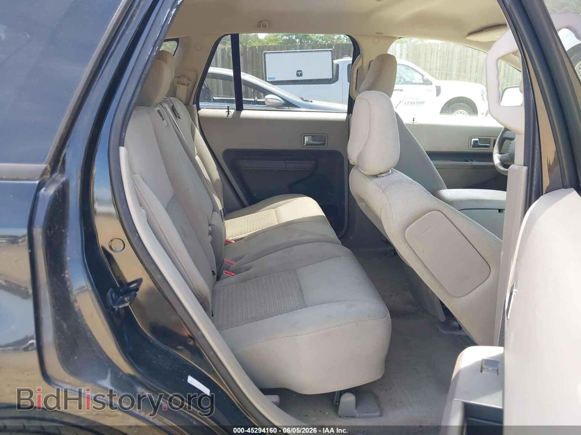 2007 FORD EDGE - VIN: 2FMDK36C37BA20858 - Photo 8
